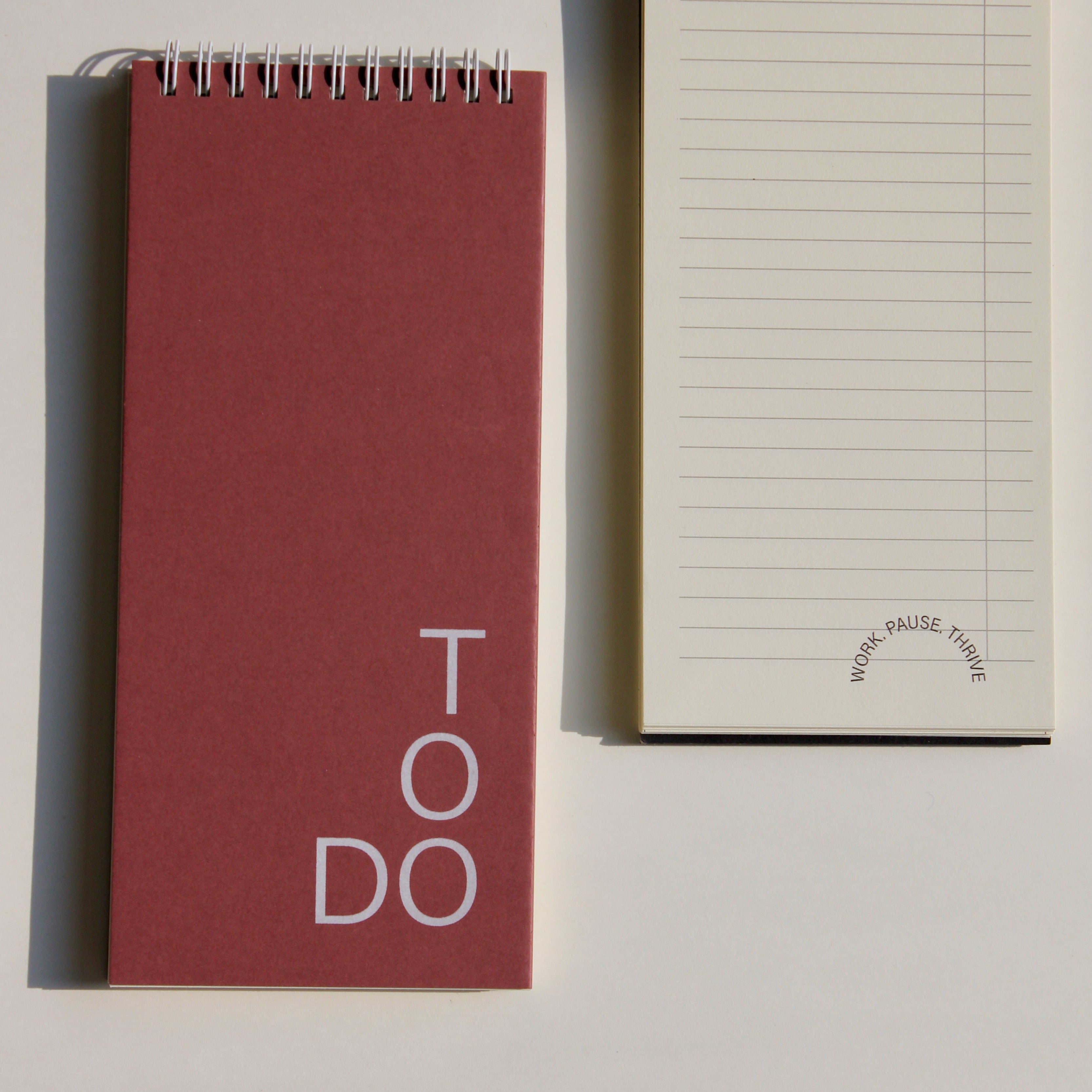 Rosebud notepad