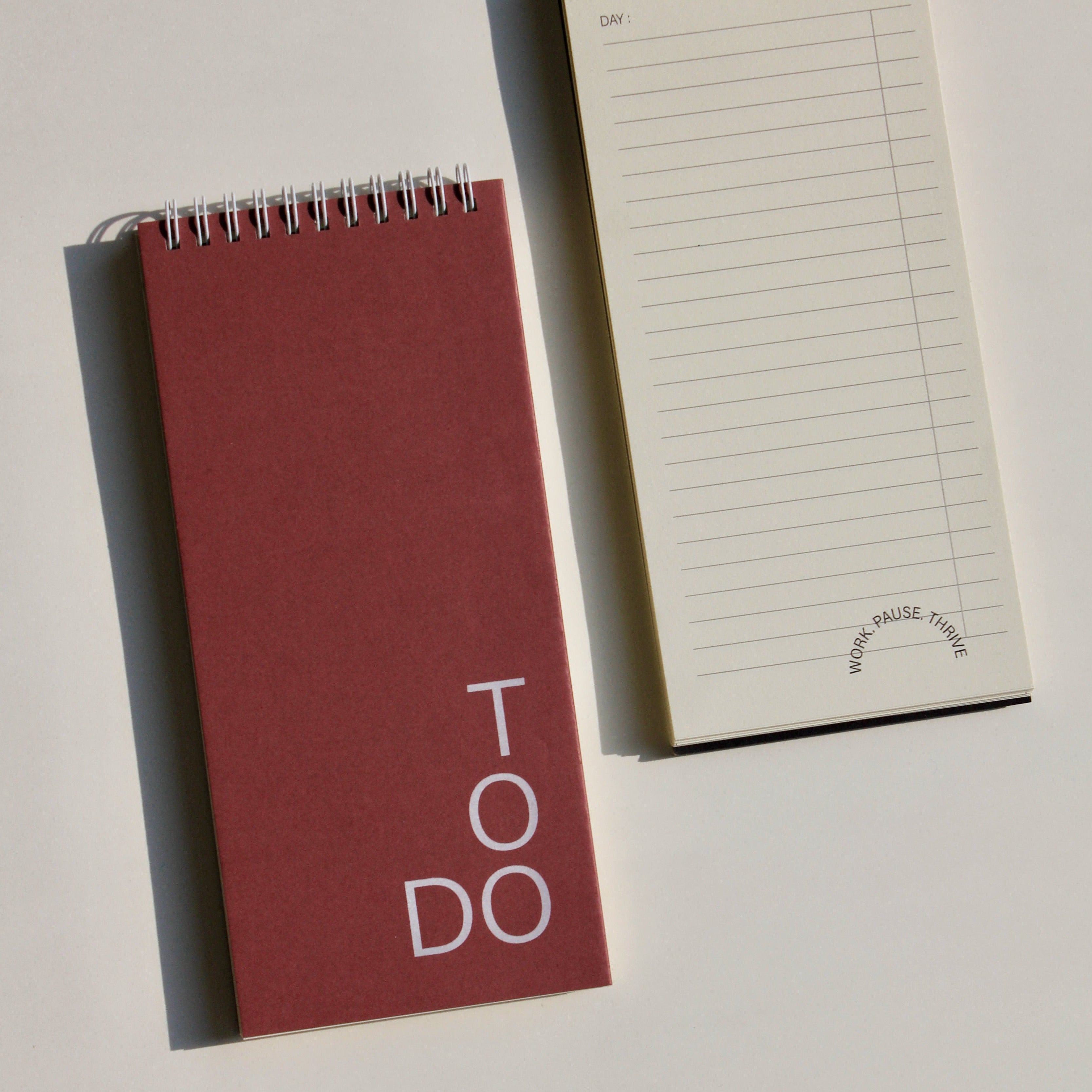Rosebud notepad