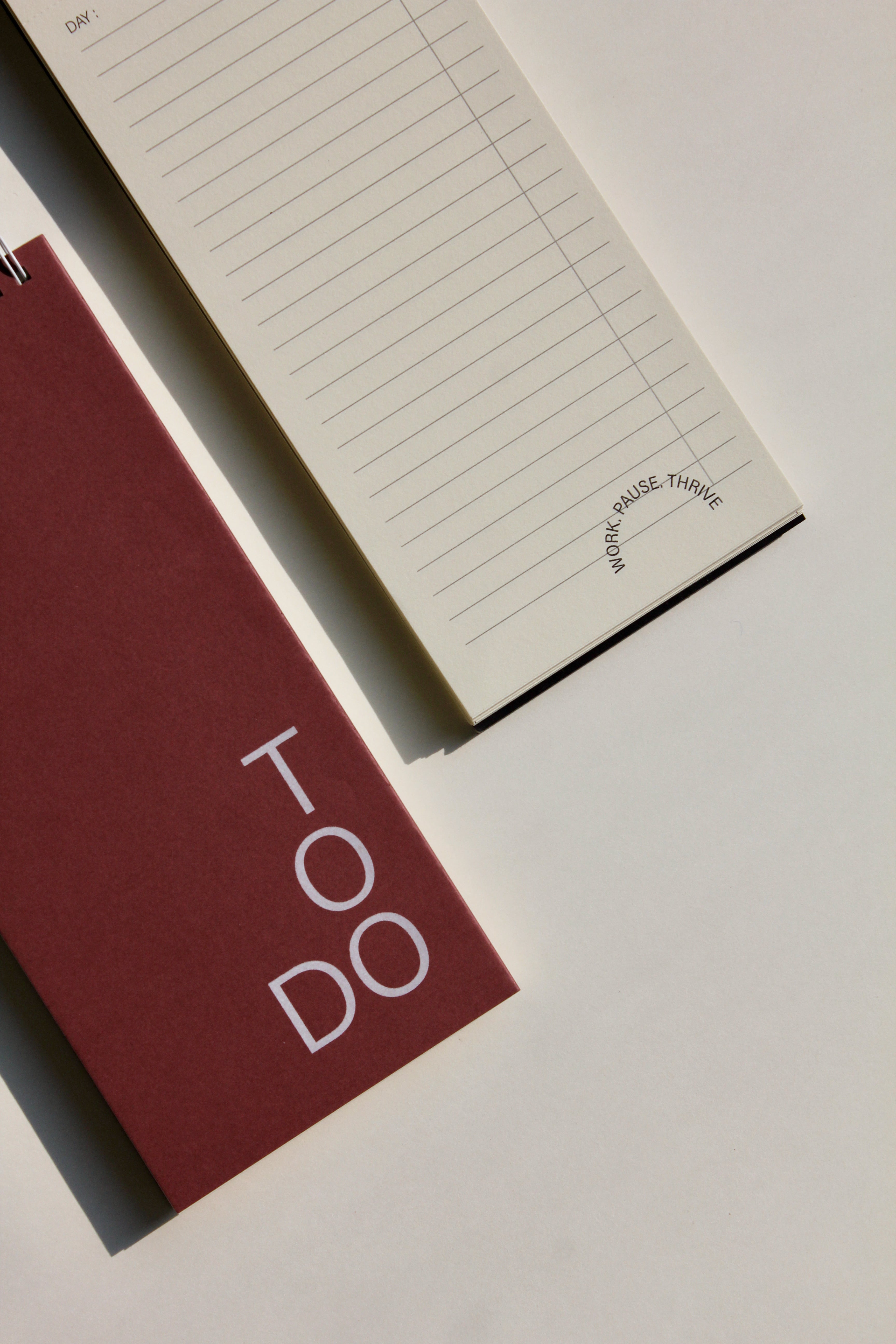 Rosebud notepad