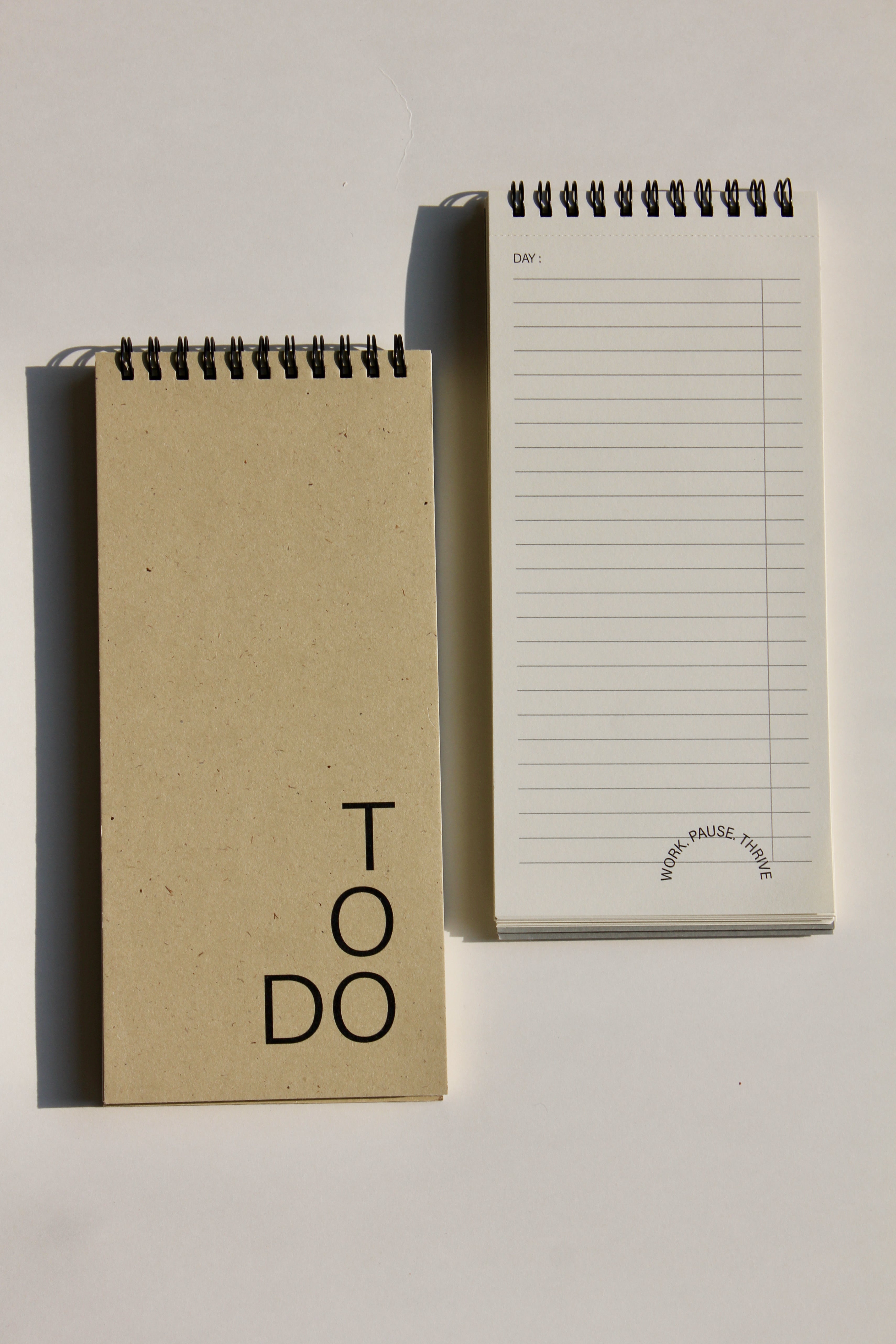 Flora tobacco notepad