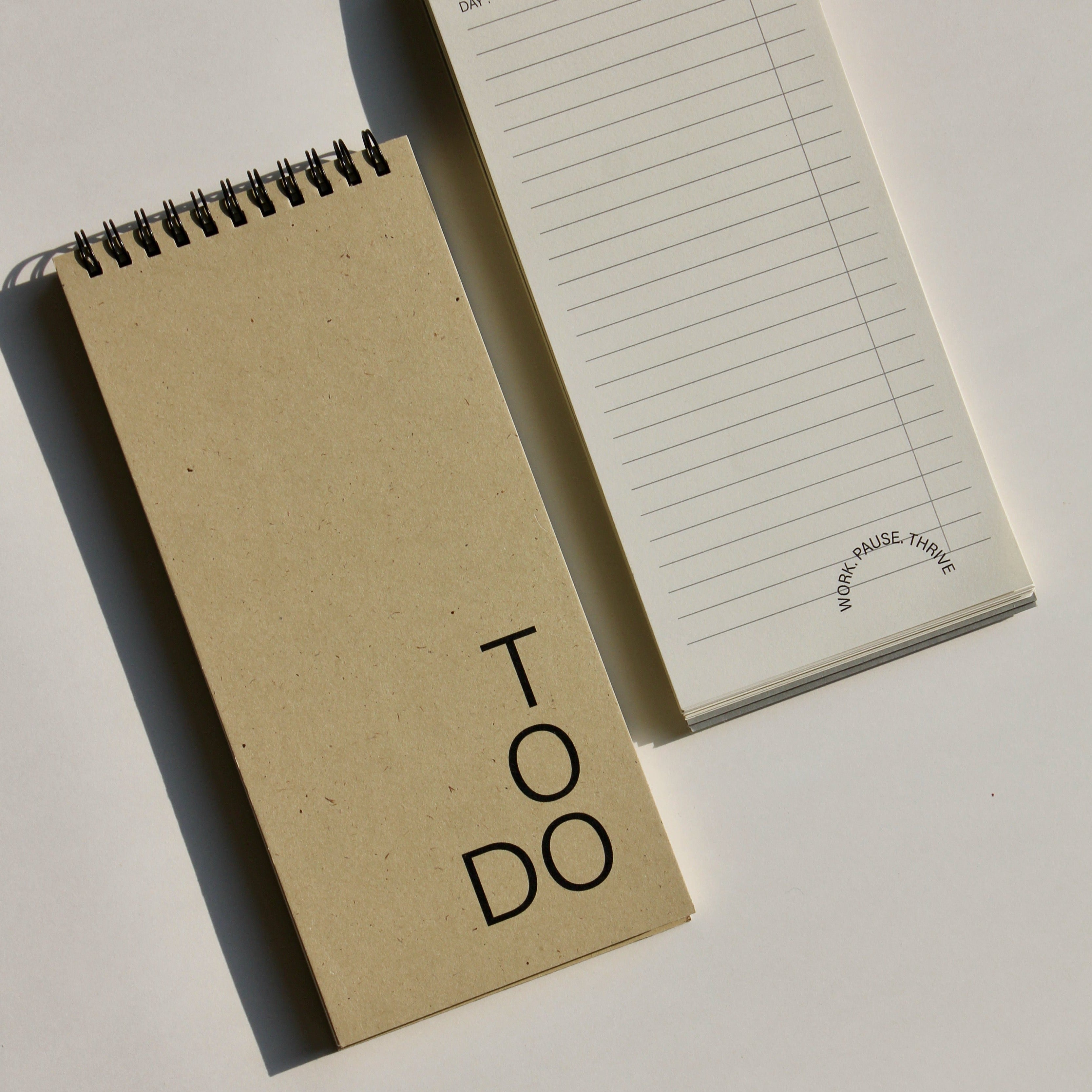 Flora tobacco notepad