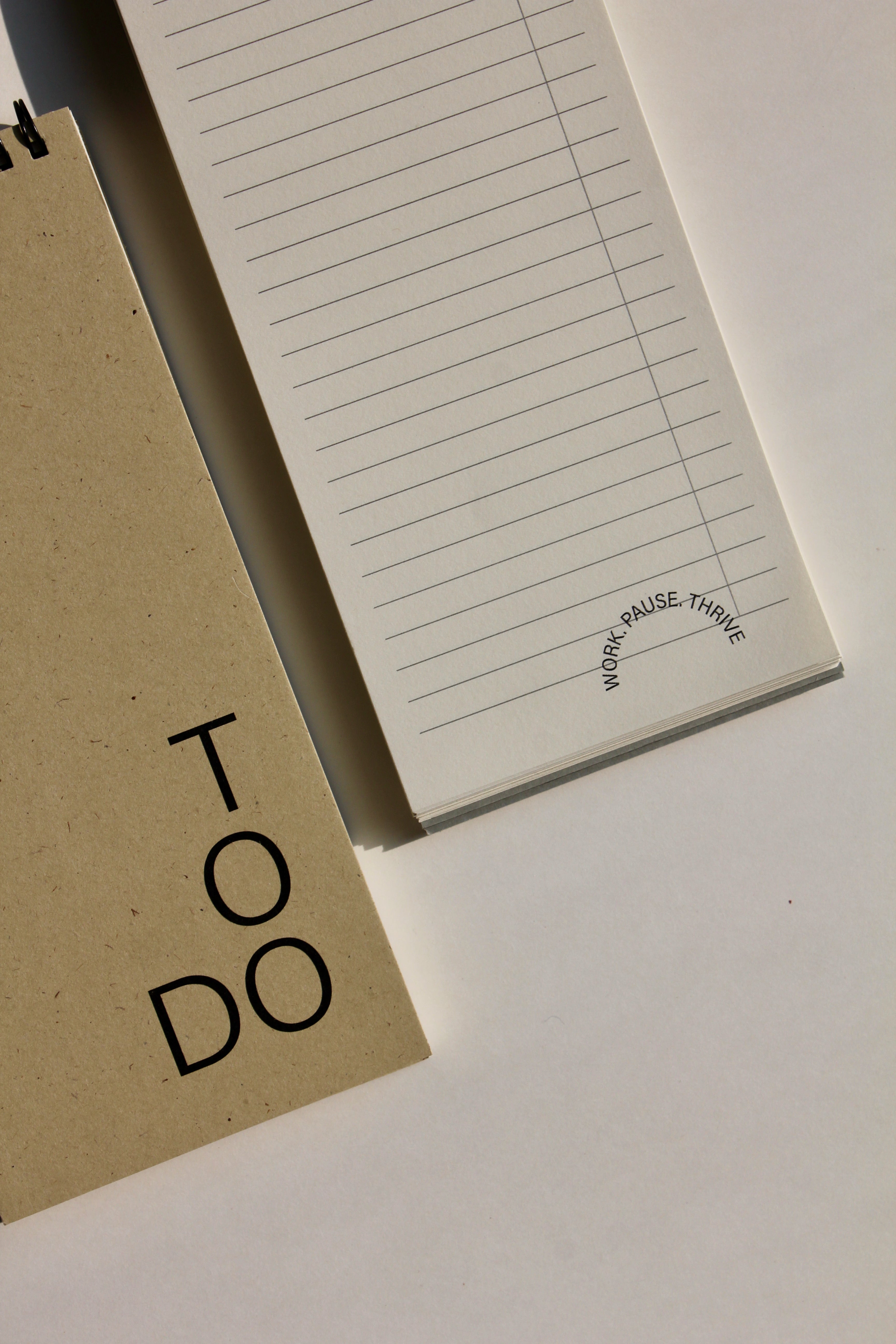 Flora tobacco + lichen notepads (set of 2)