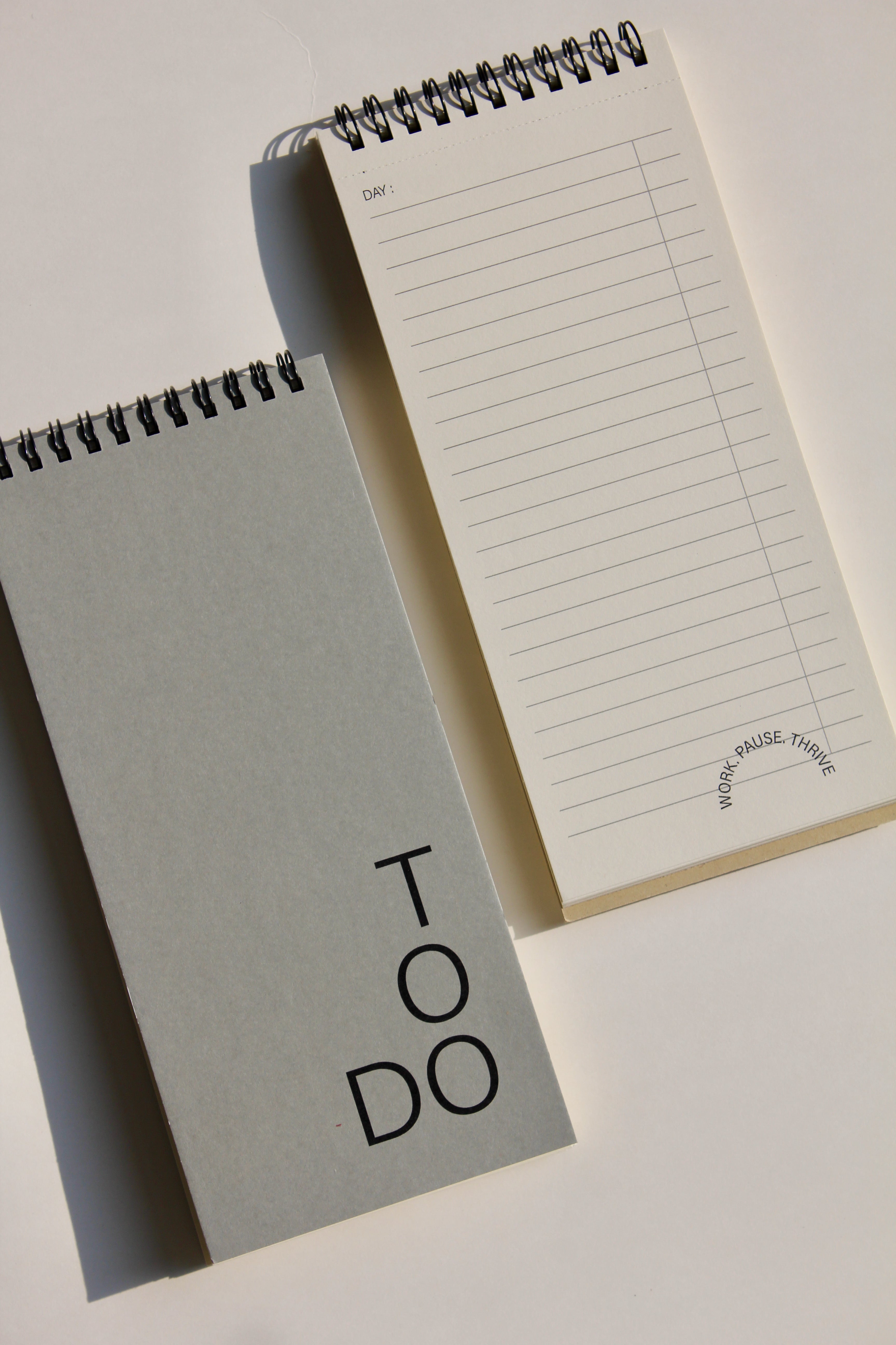 Flora tobacco + lichen notepads (set of 2)