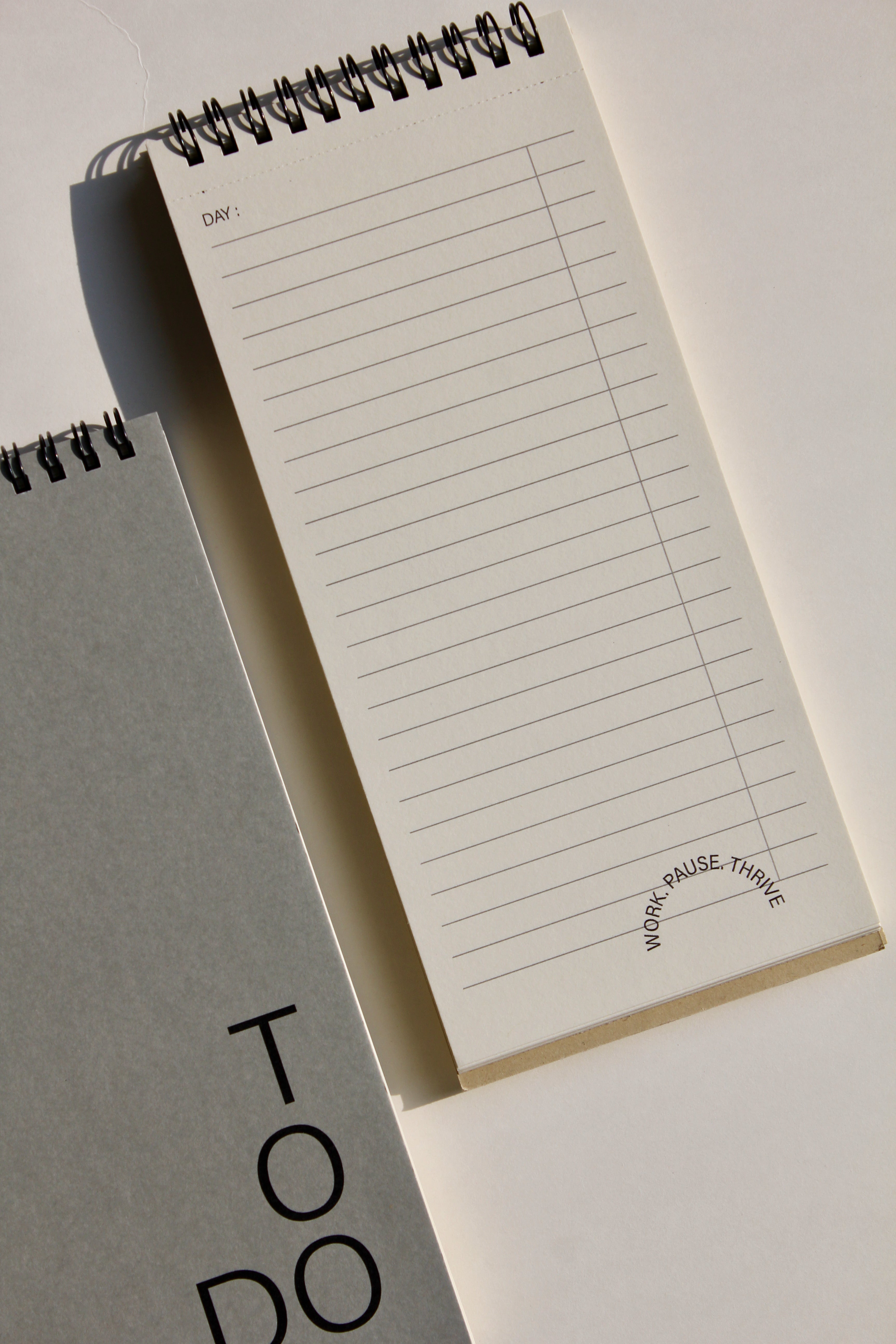 Flora tobacco + lichen notepads (set of 2)