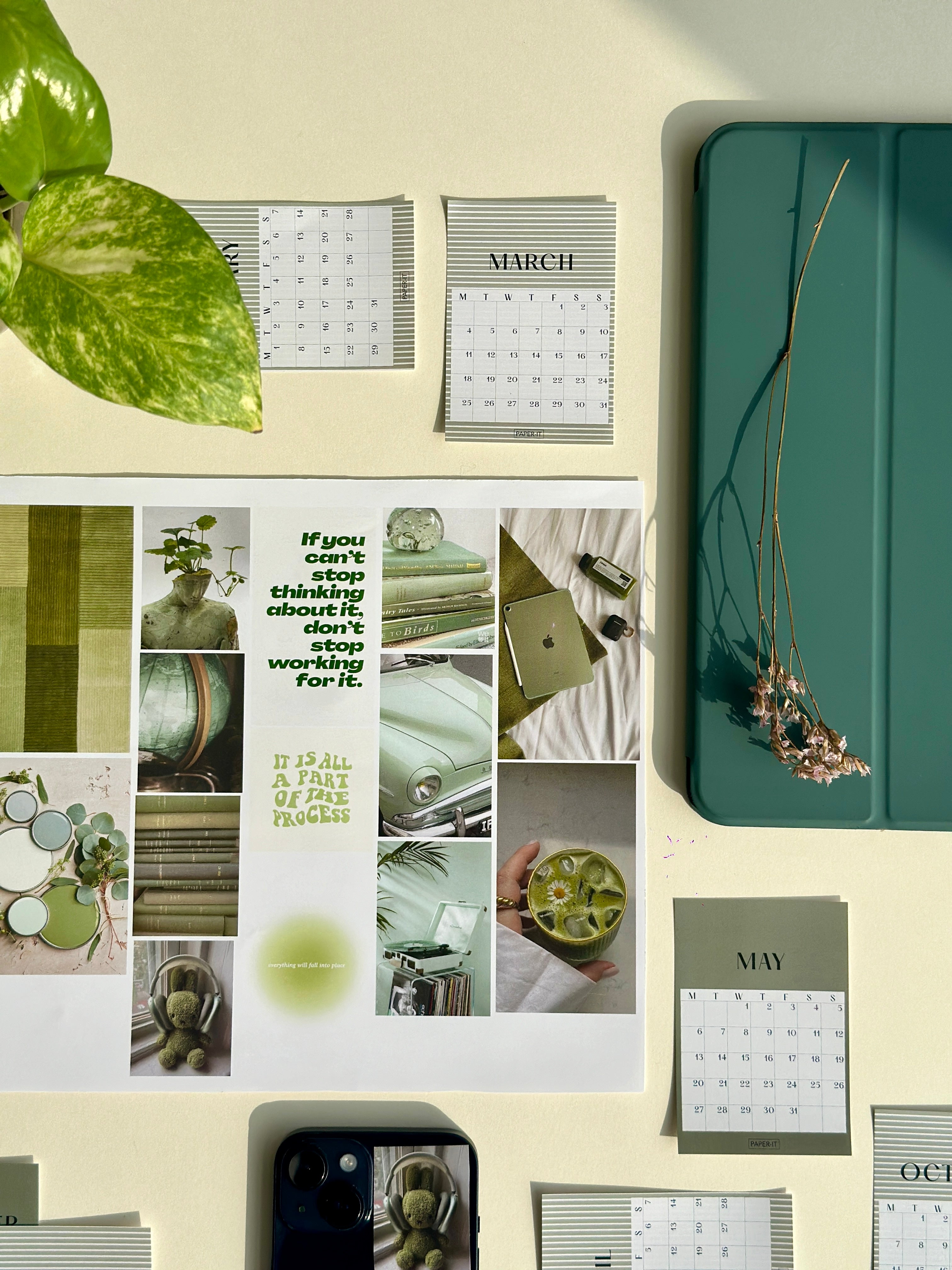 Postcards | Warmest wishes (Set Of 5)
