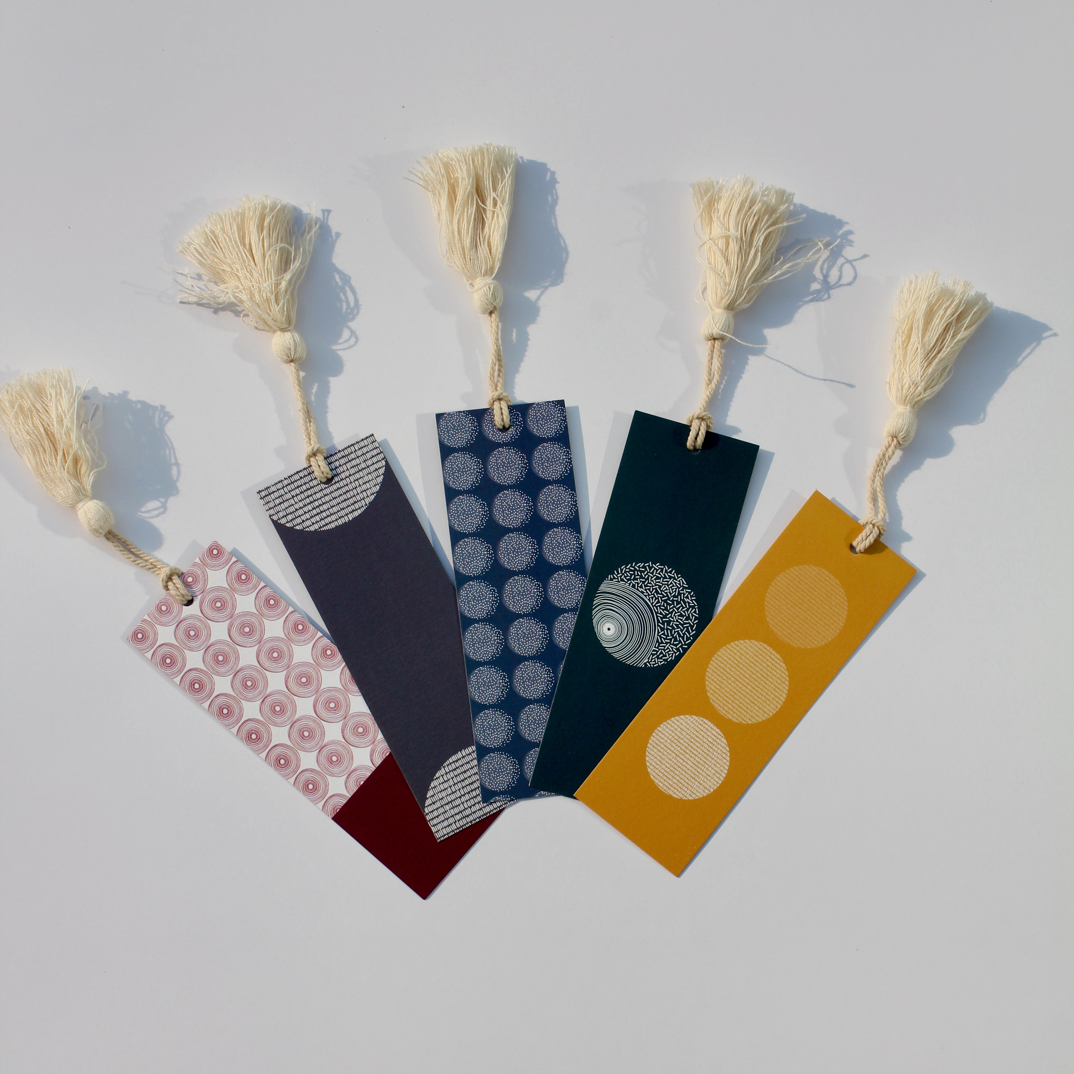 Sphere bookmarks <br/> (set of 5)