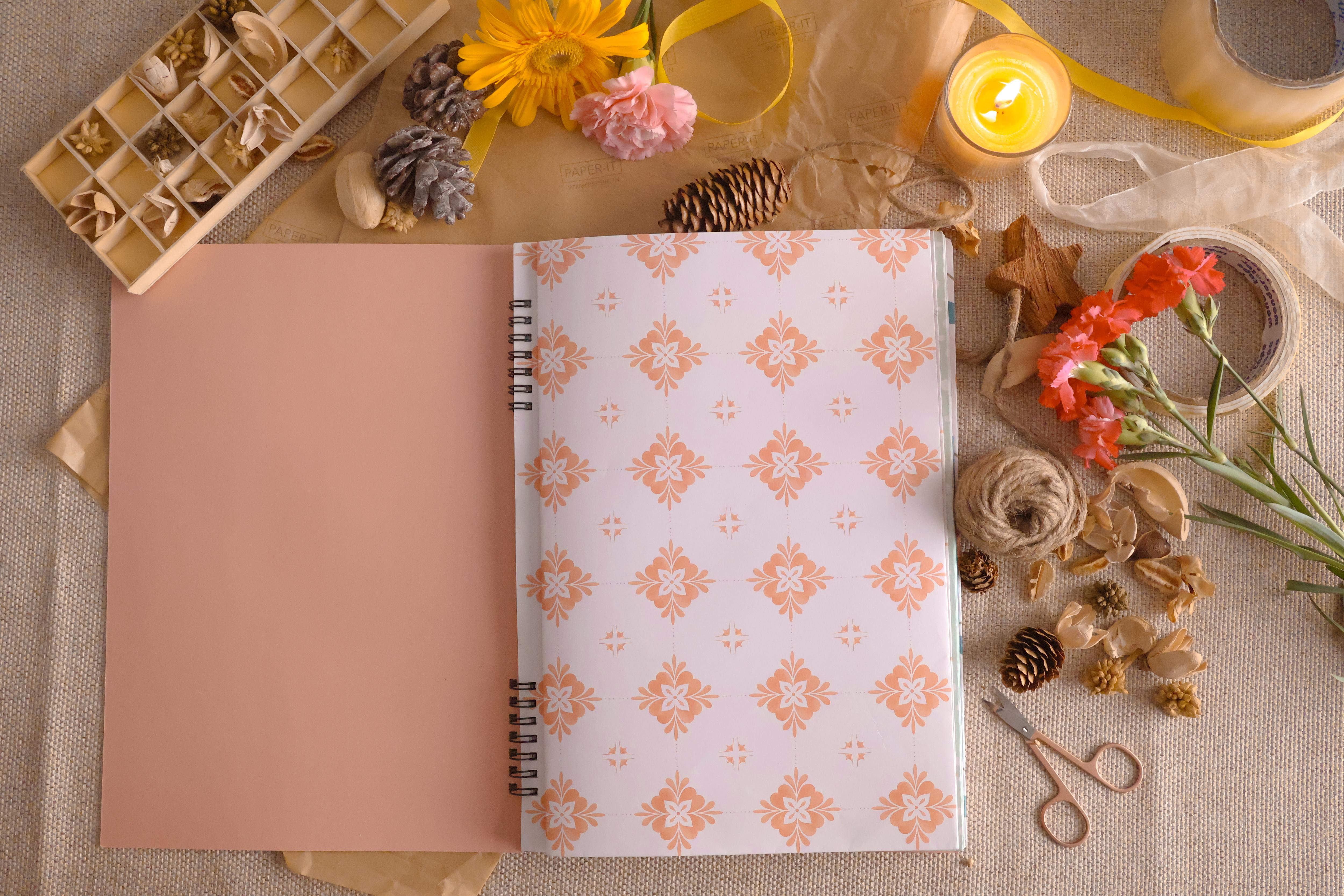 Fusion Wrapping sheet book (10 sheets)