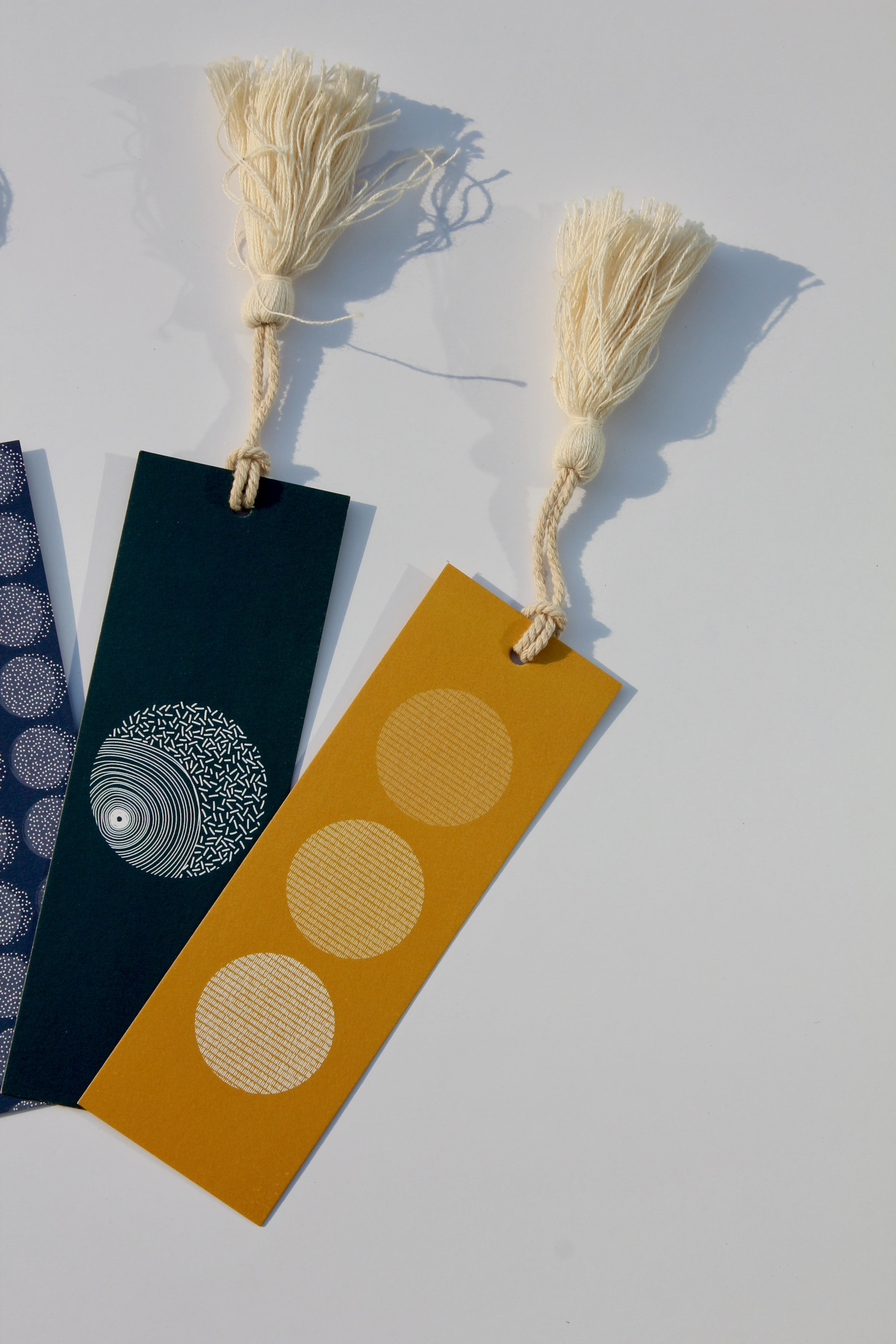 Sphere bookmarks <br/> (set of 5)