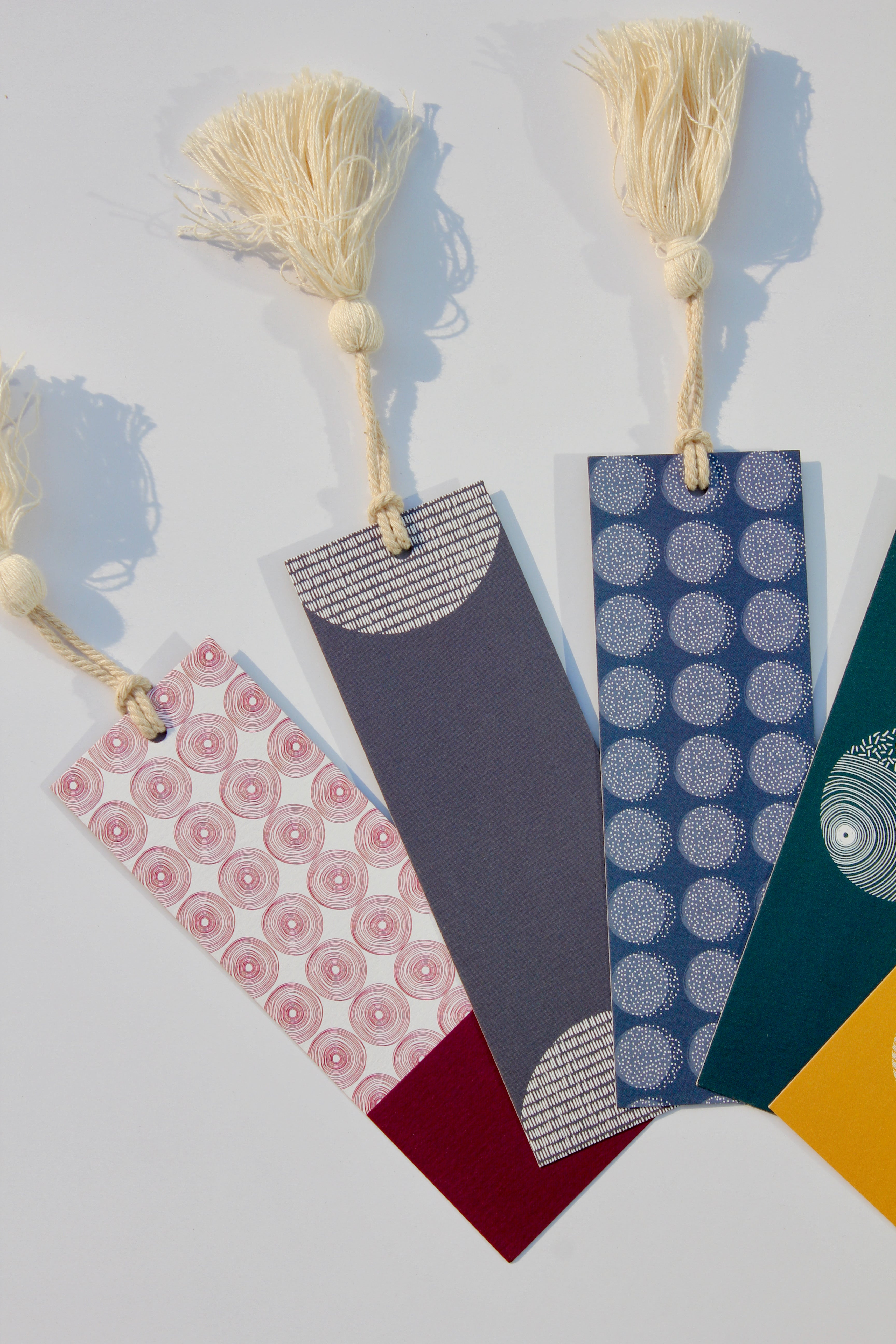 Sphere bookmarks <br/> (set of 5)