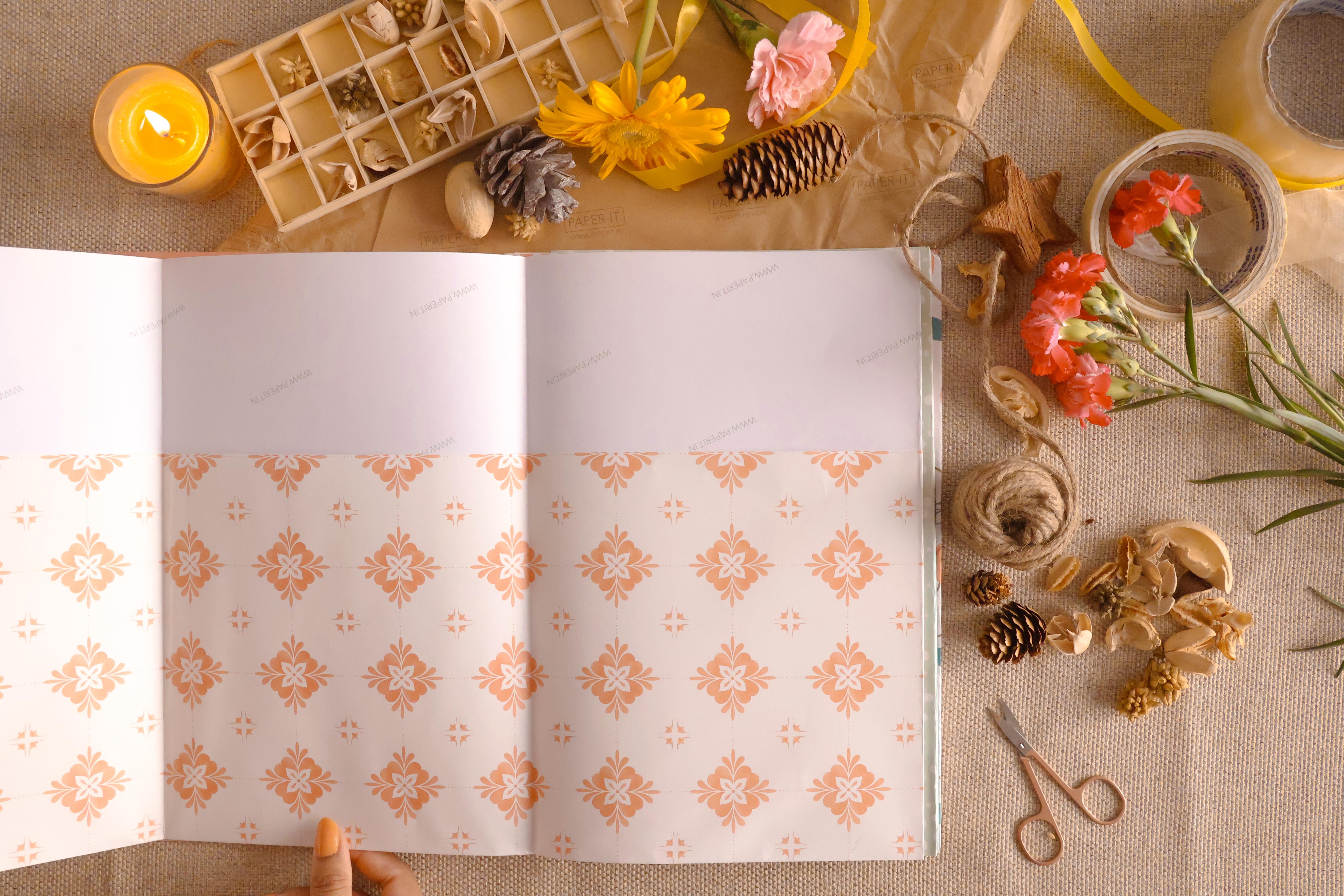 Fusion Wrapping sheet book (10 sheets)