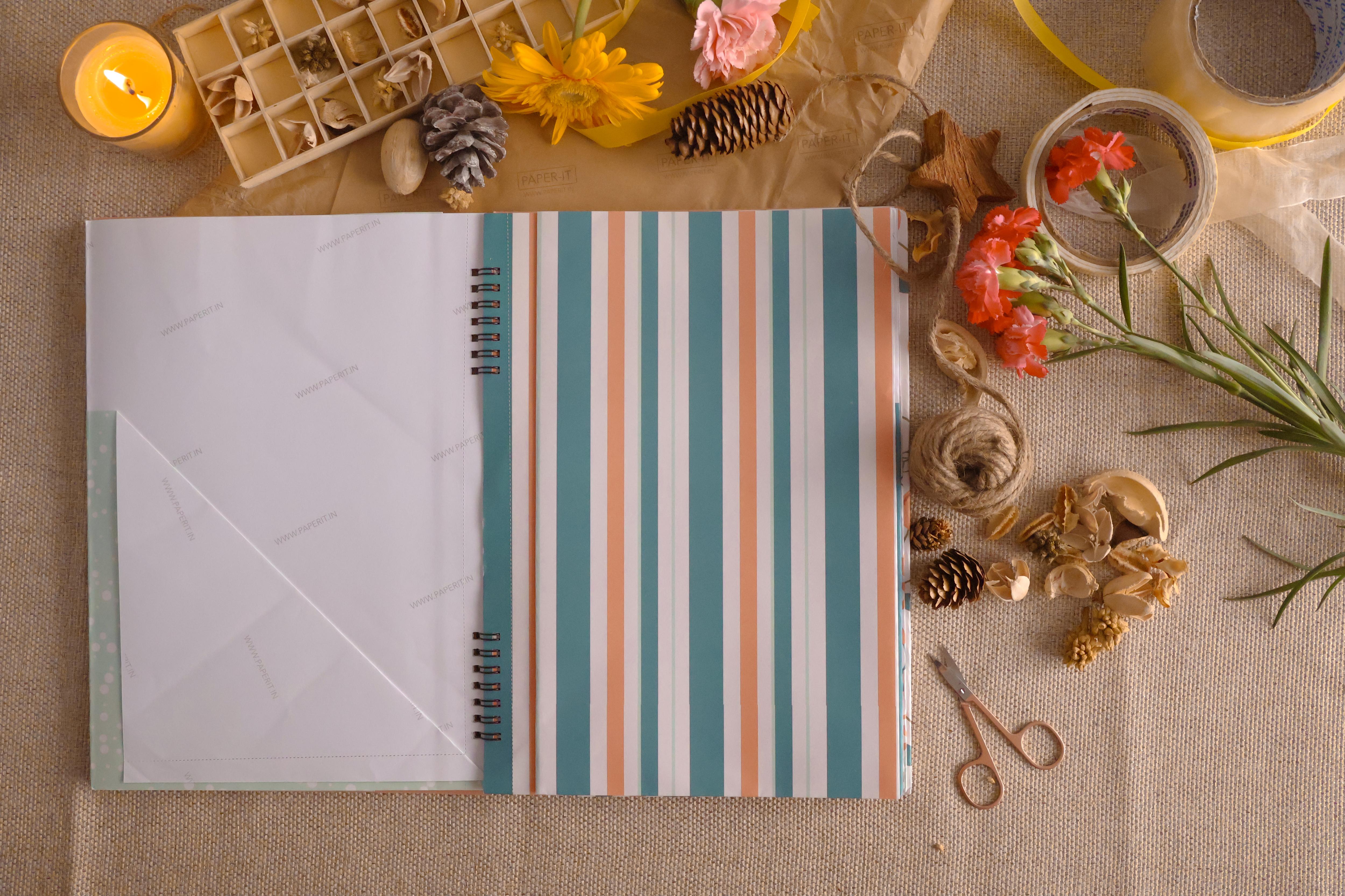 Fusion Wrapping sheet book (10 sheets)