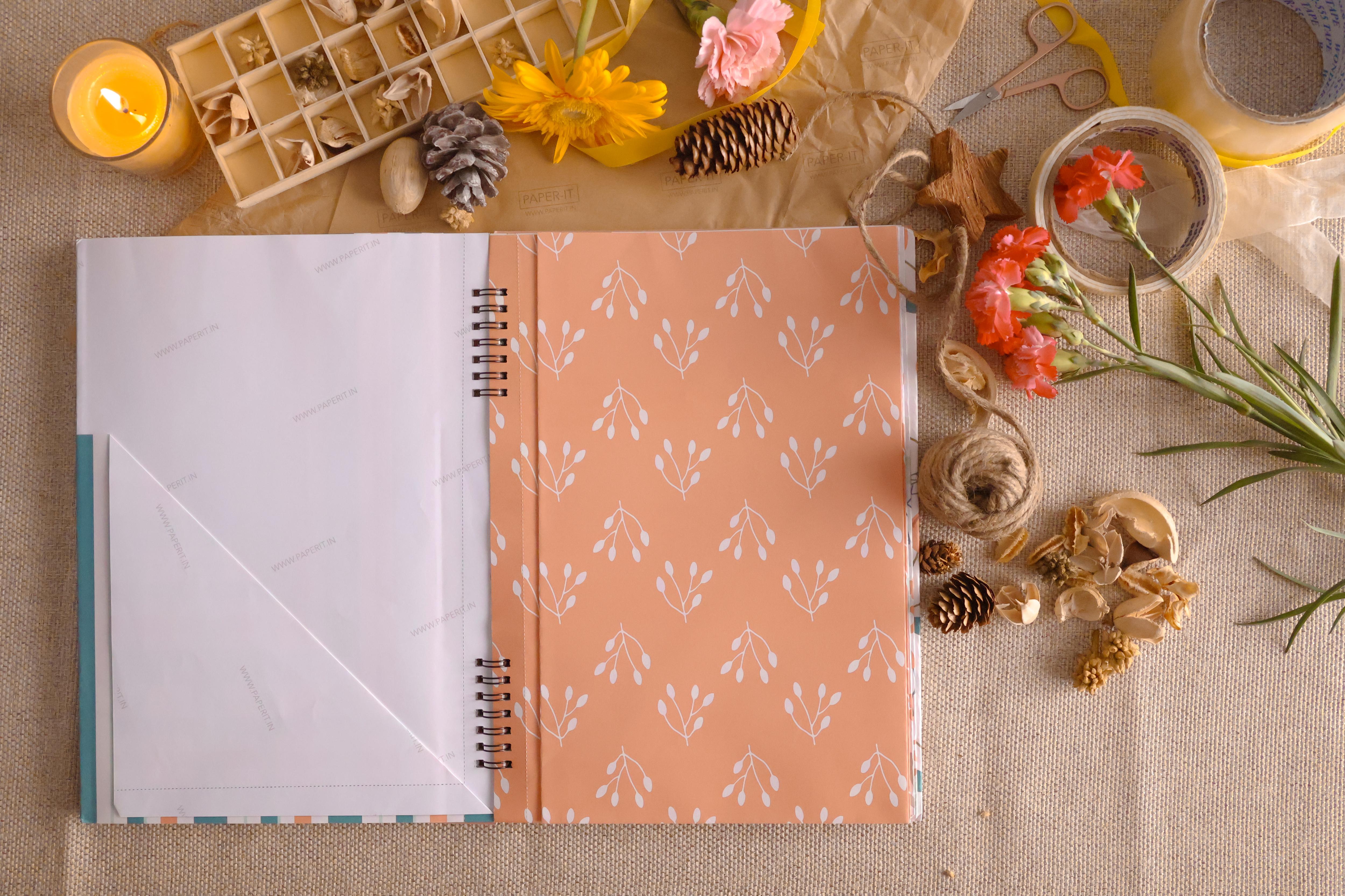 Fusion Wrapping sheet book (10 sheets)