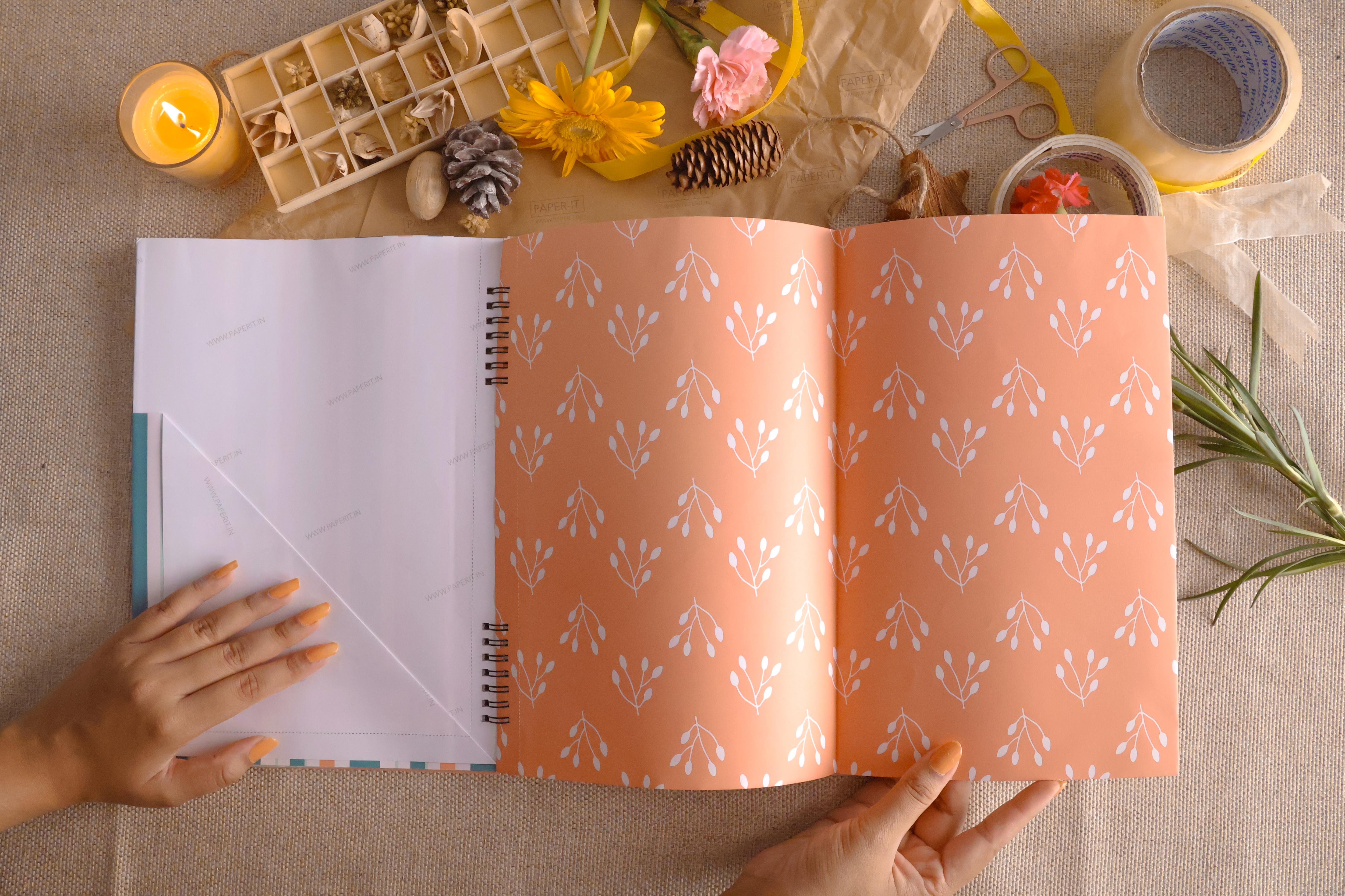 Fusion Wrapping sheet book (10 sheets)