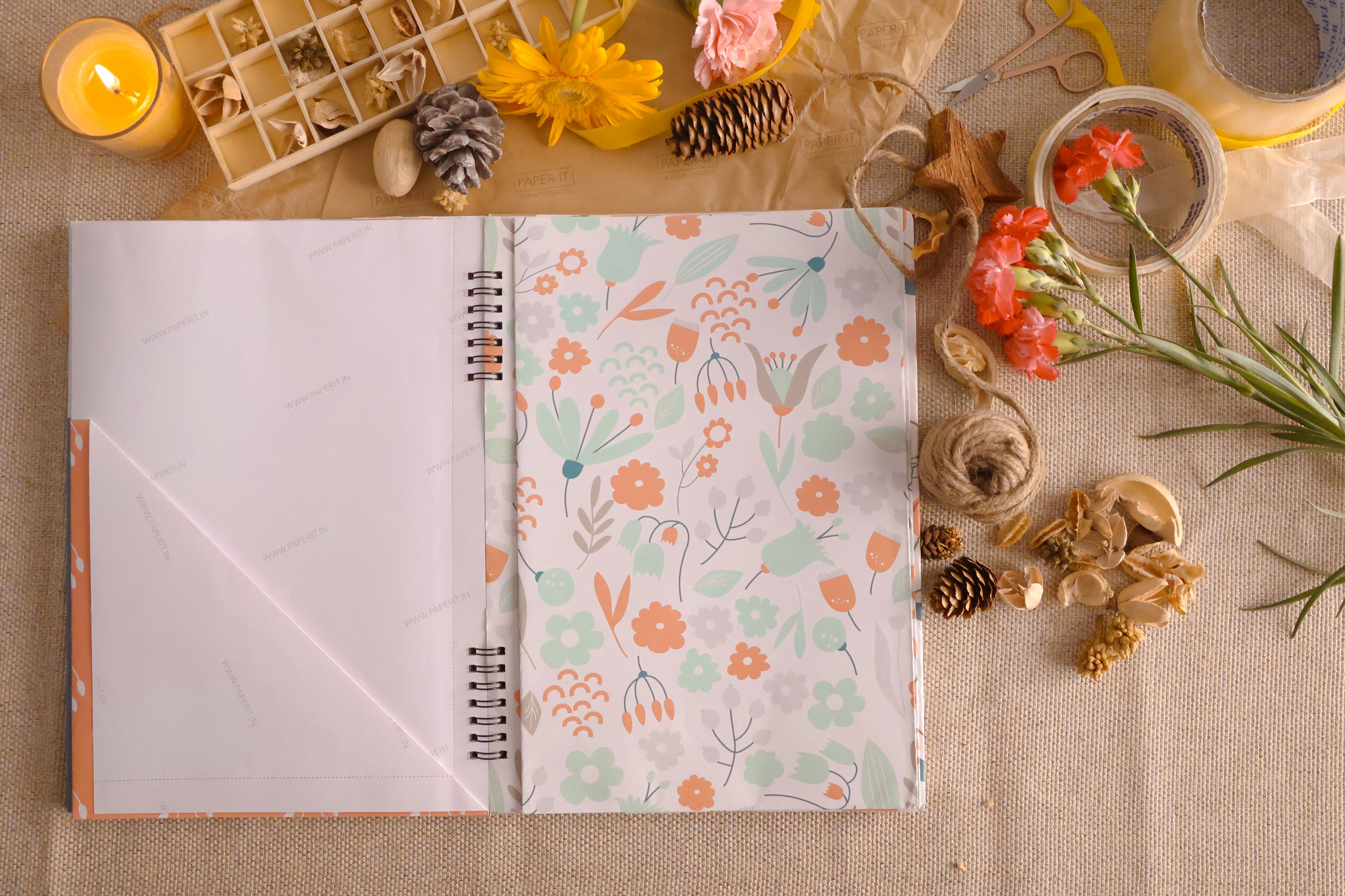 Fusion Wrapping sheet book (10 sheets)