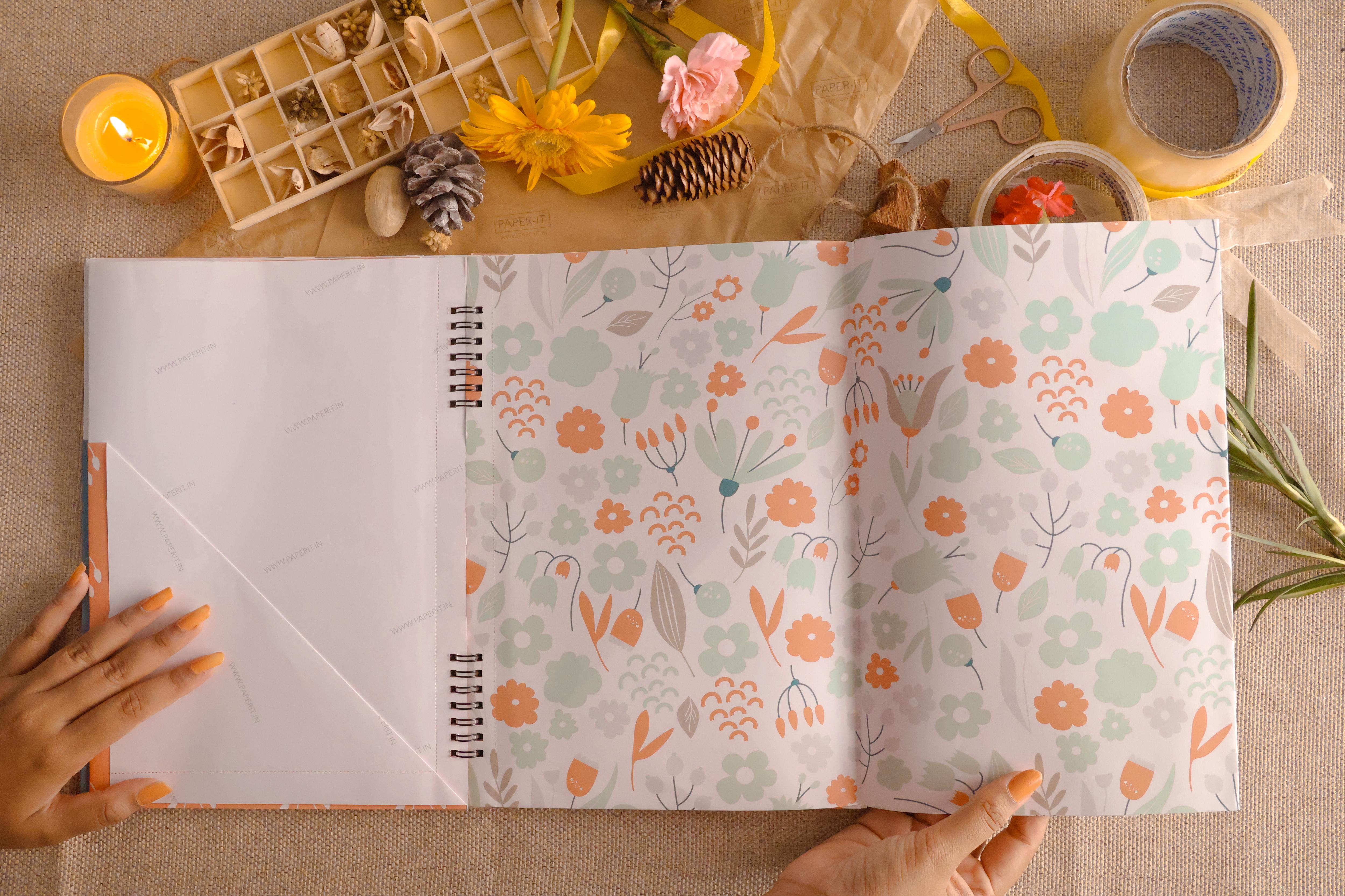 Fusion Wrapping sheet book (10 sheets)