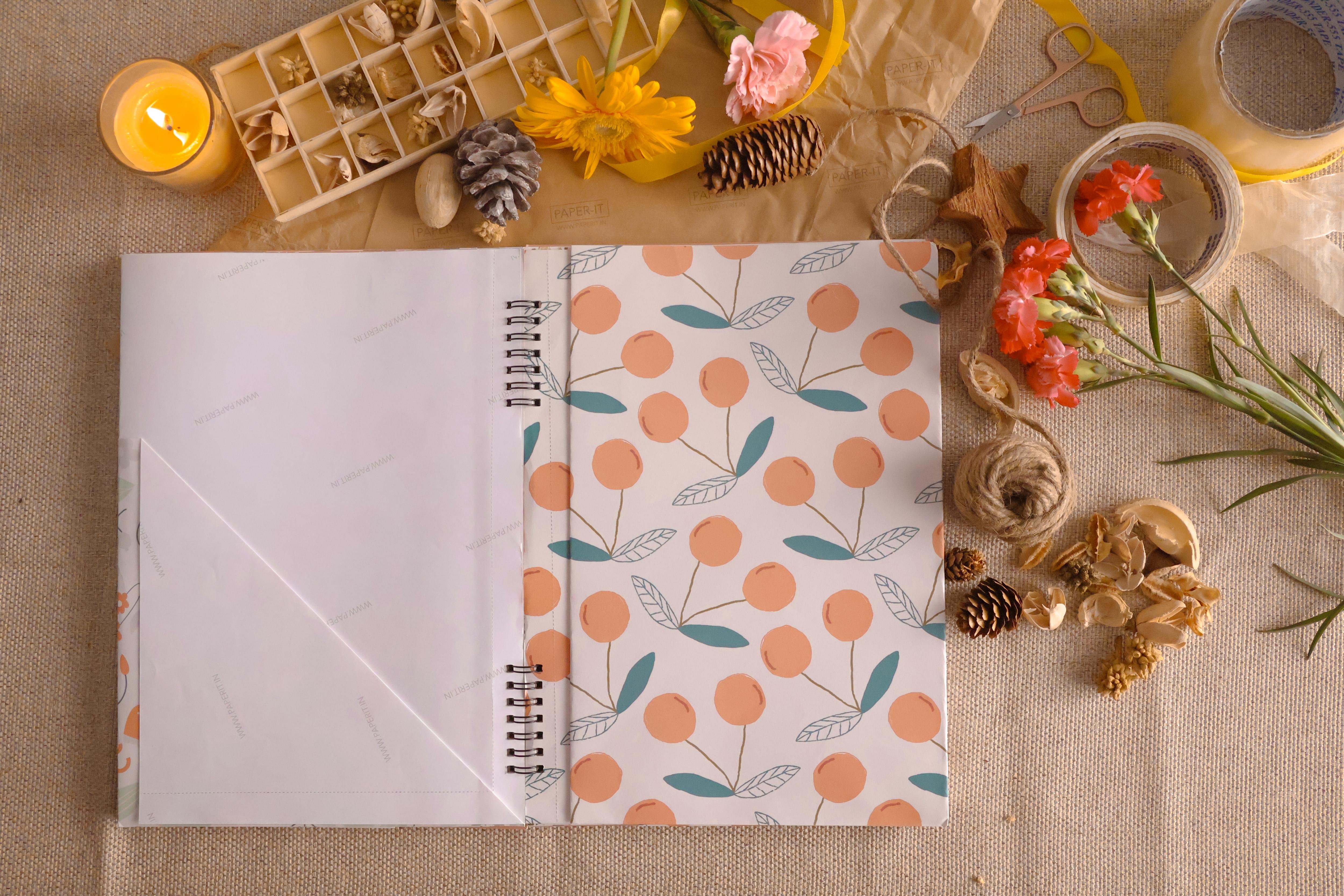 Fusion Wrapping sheet book (10 sheets)