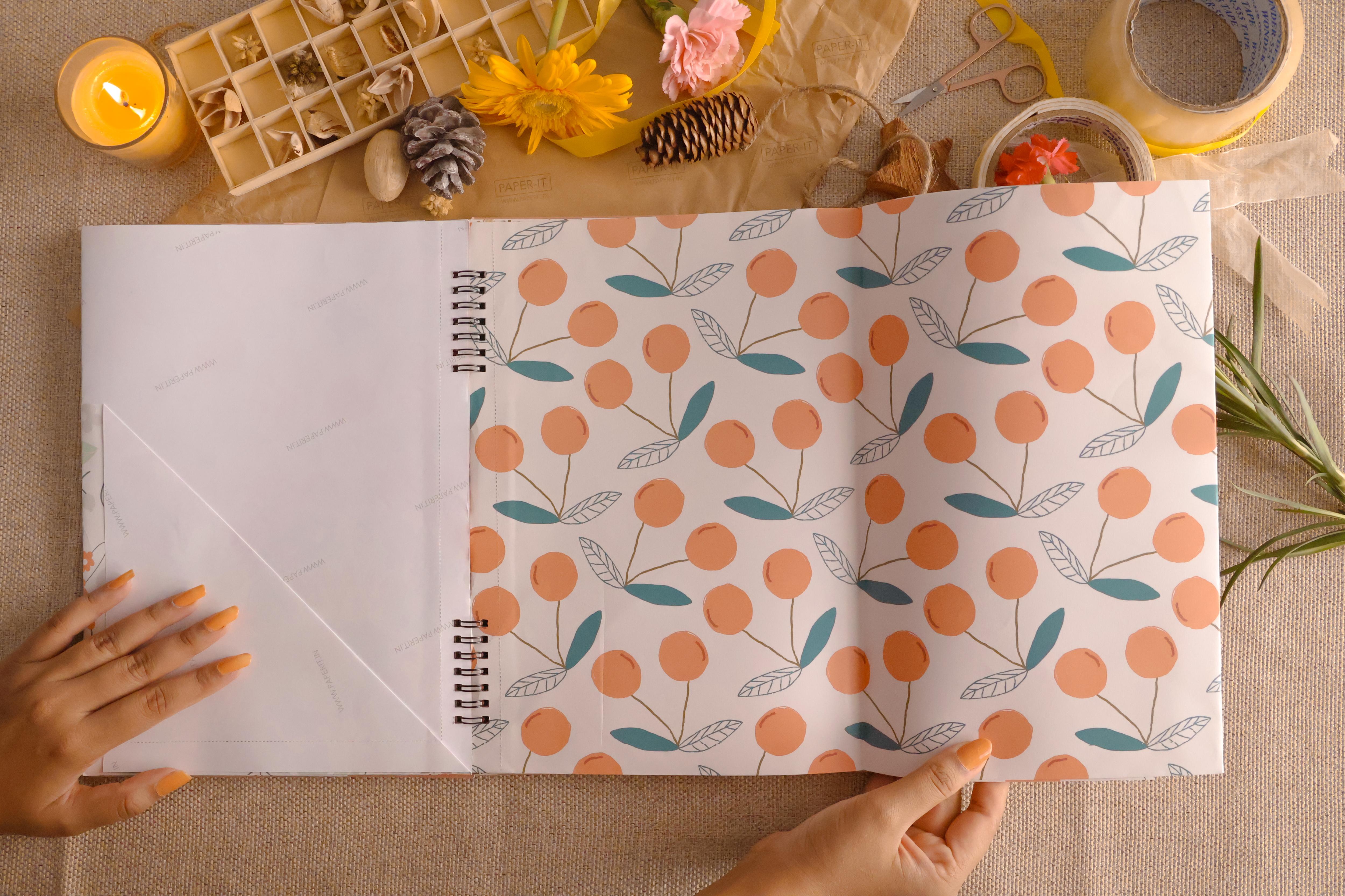 Fusion Wrapping sheet book (10 sheets)