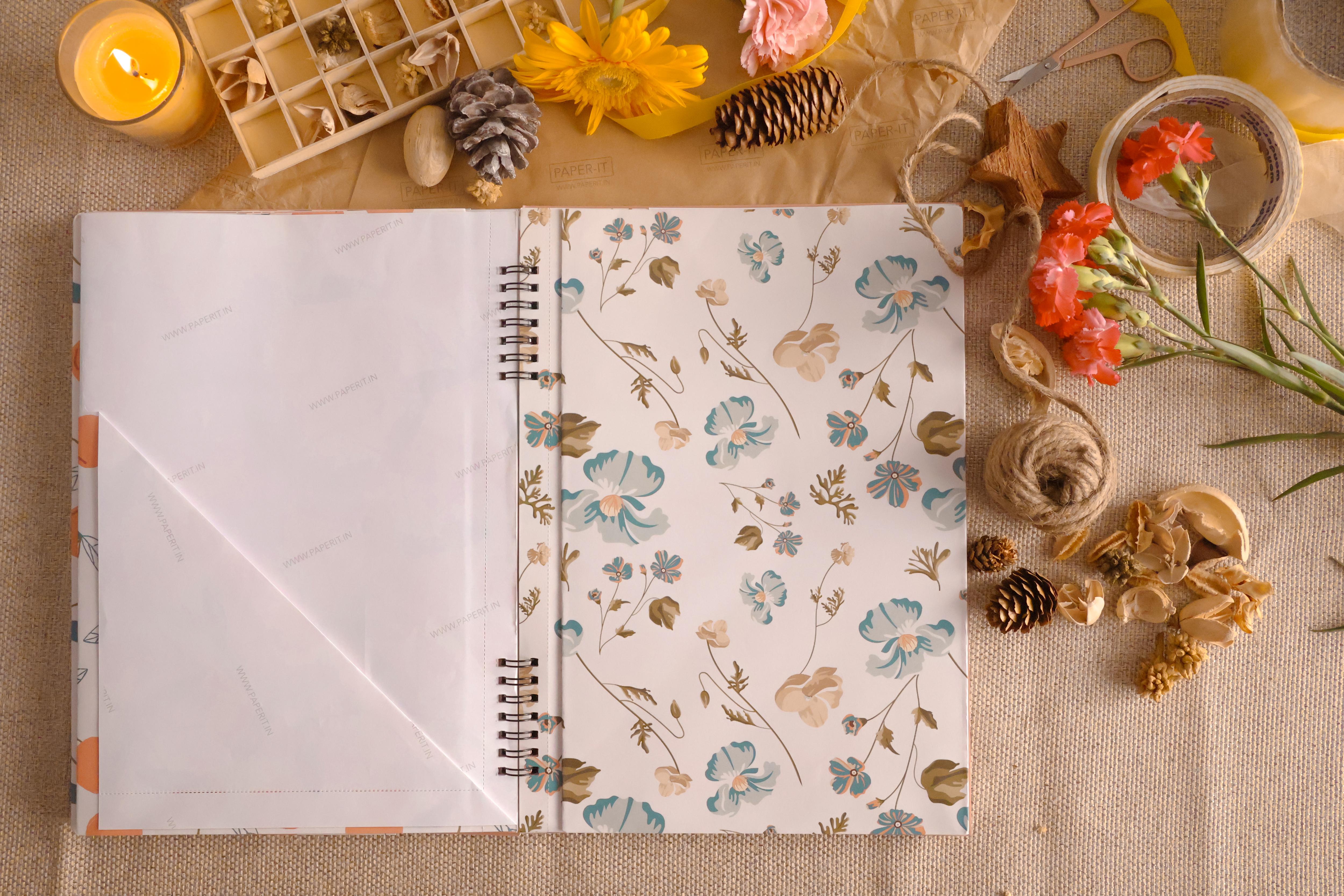 Fusion Wrapping sheet book (10 sheets)