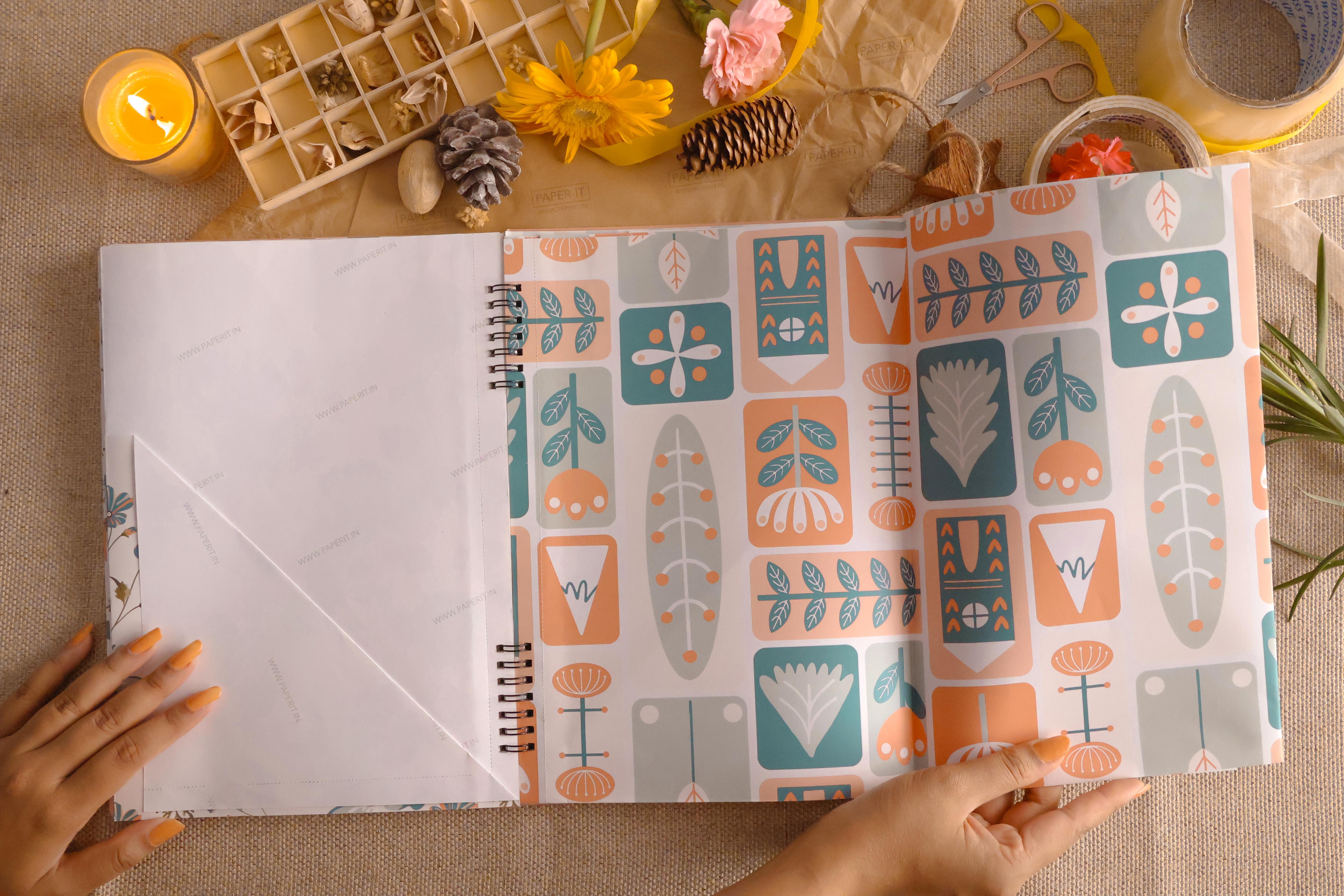 Fusion Wrapping sheet book (10 sheets)
