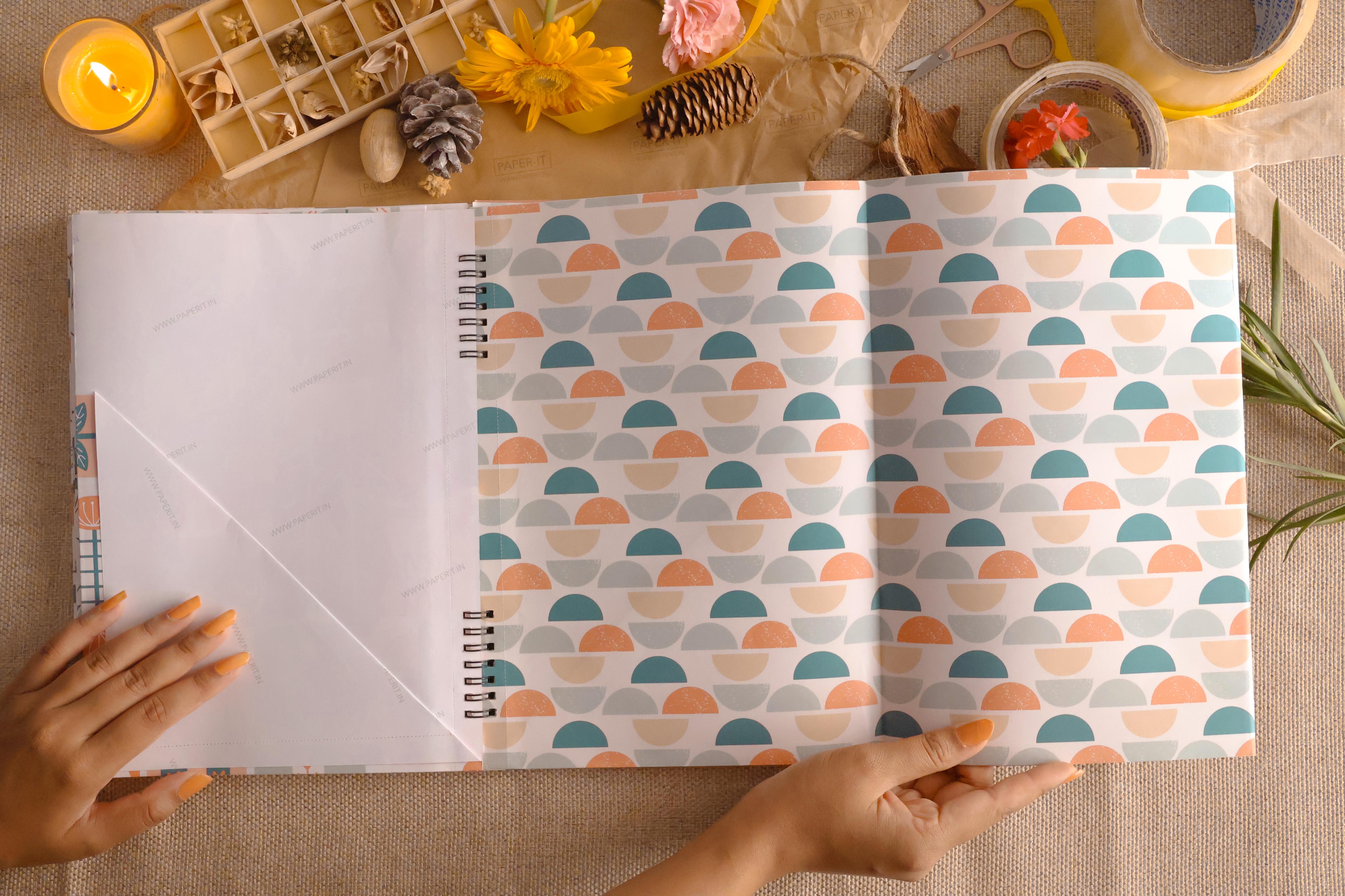 Fusion Wrapping sheet book (10 sheets)