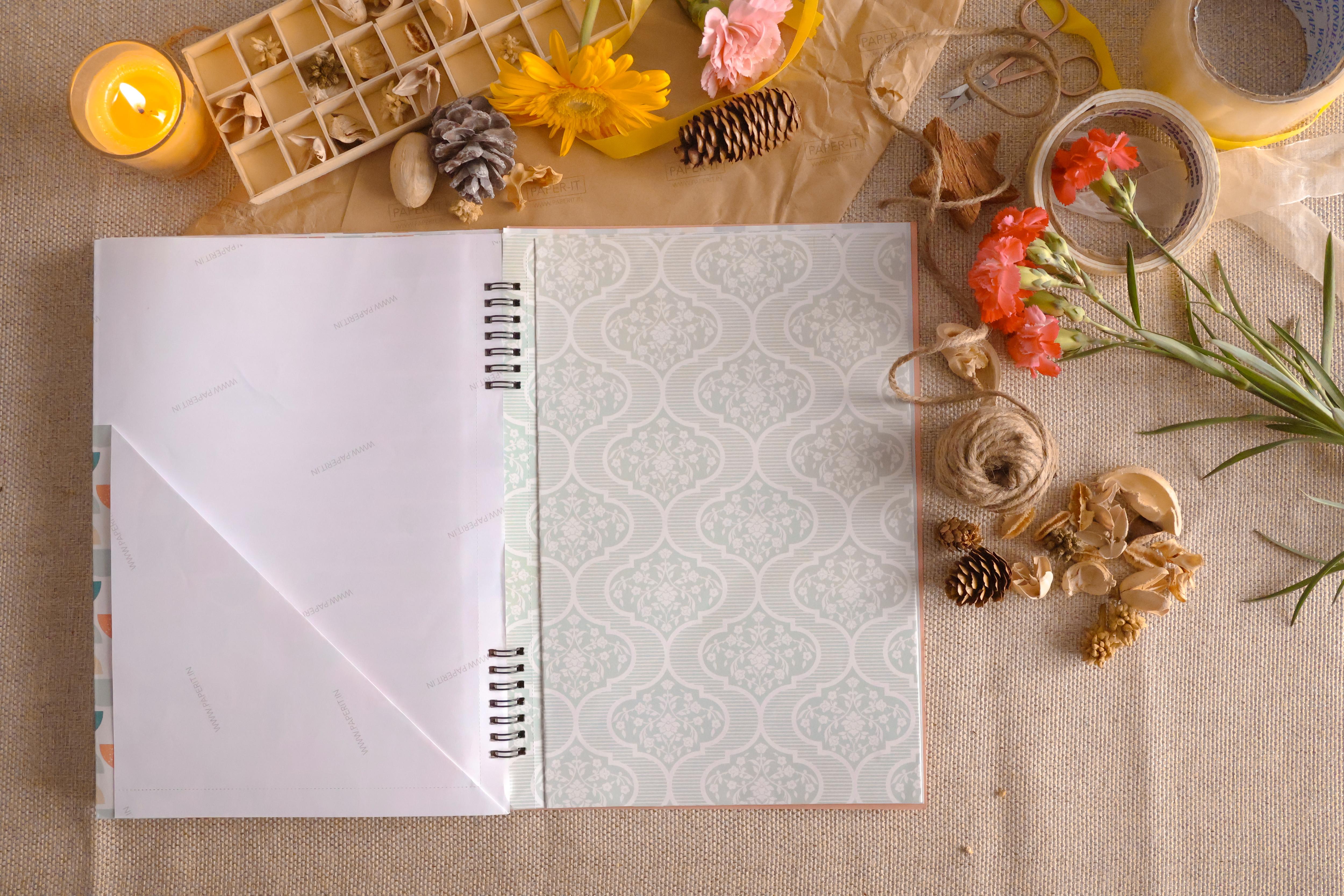 Fusion Wrapping sheet book (10 sheets)