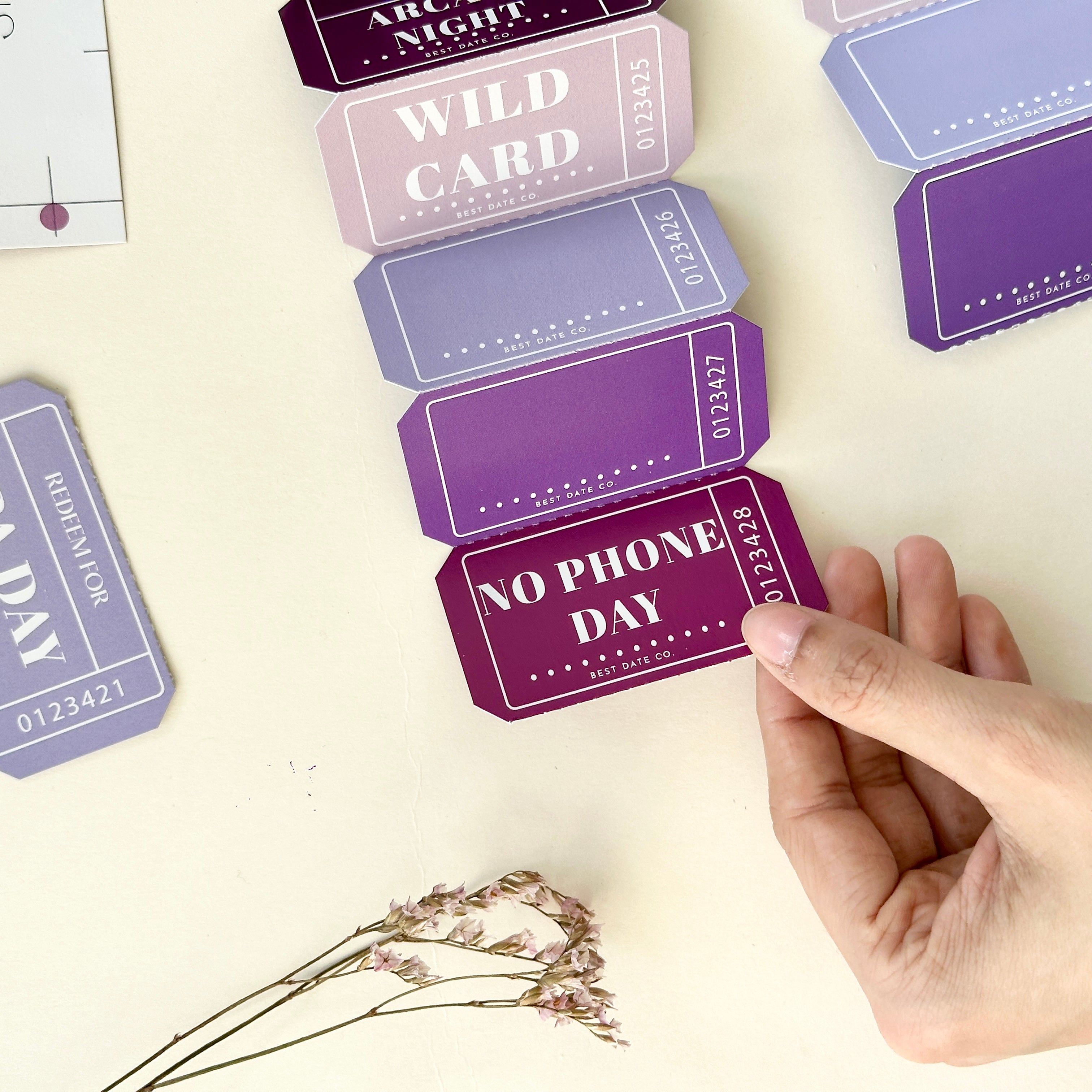 Tokens of love | Activity Cards