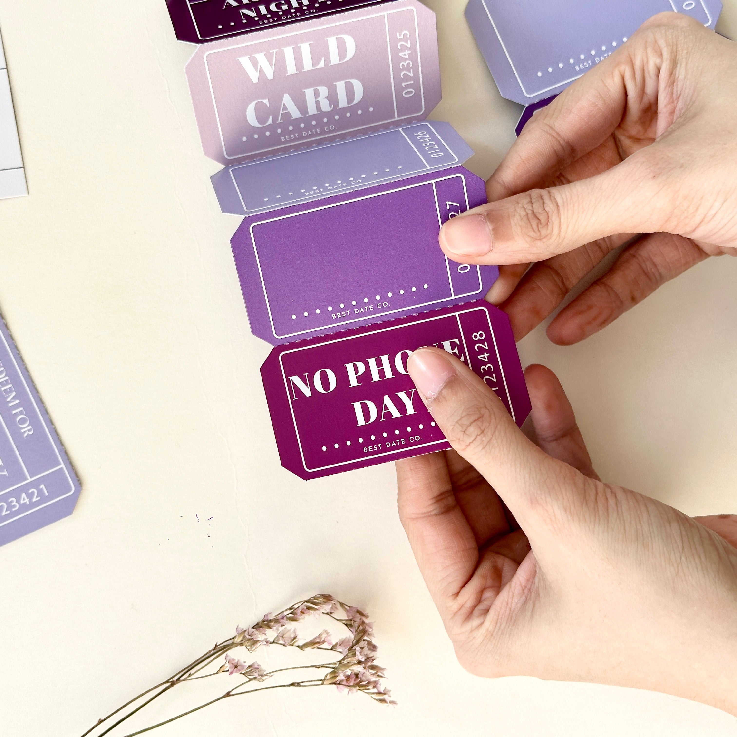 Tokens of love | Activity Cards