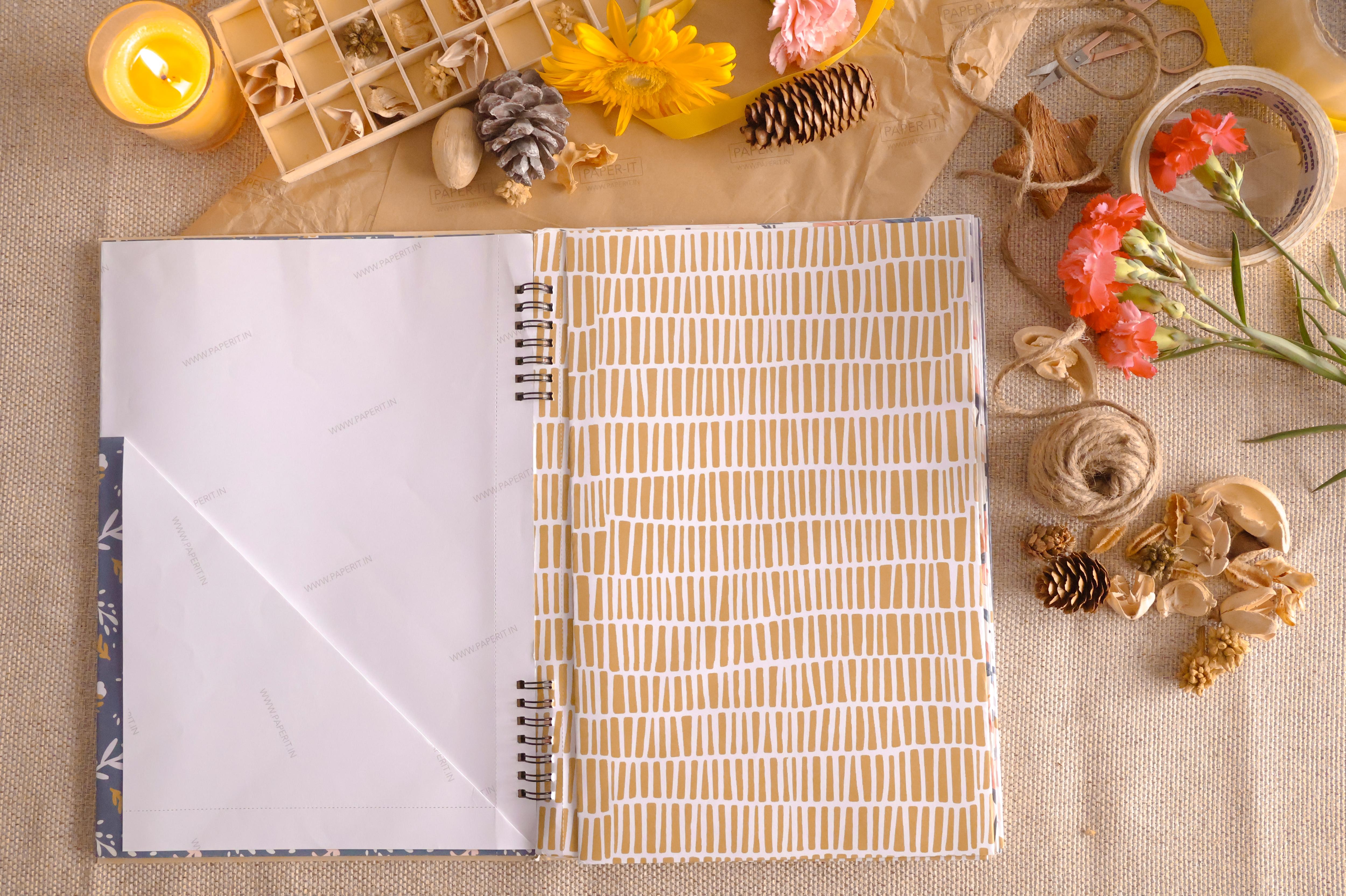 Pastels Wrapping sheet book (10 sheets)