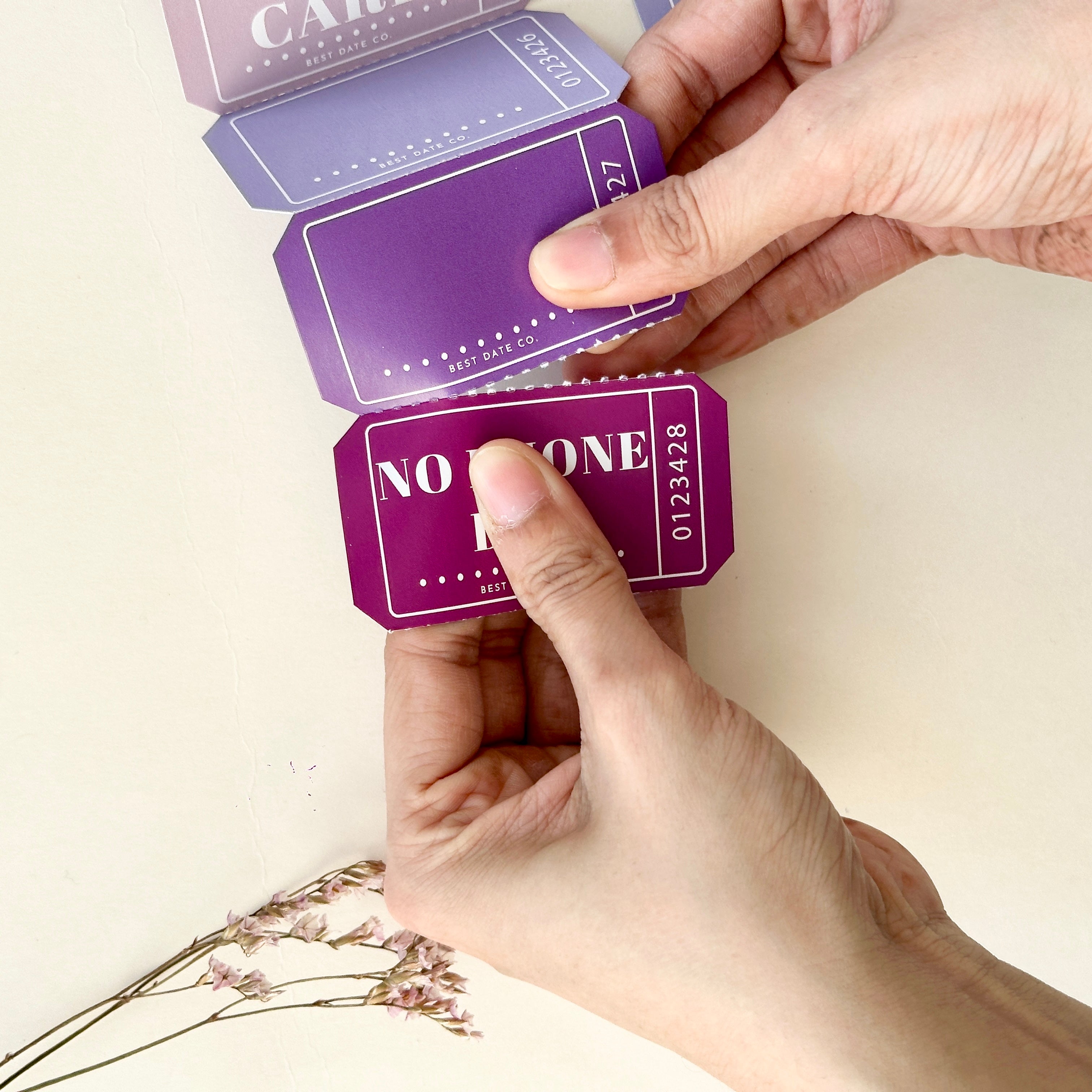 Tokens of love | Activity Cards