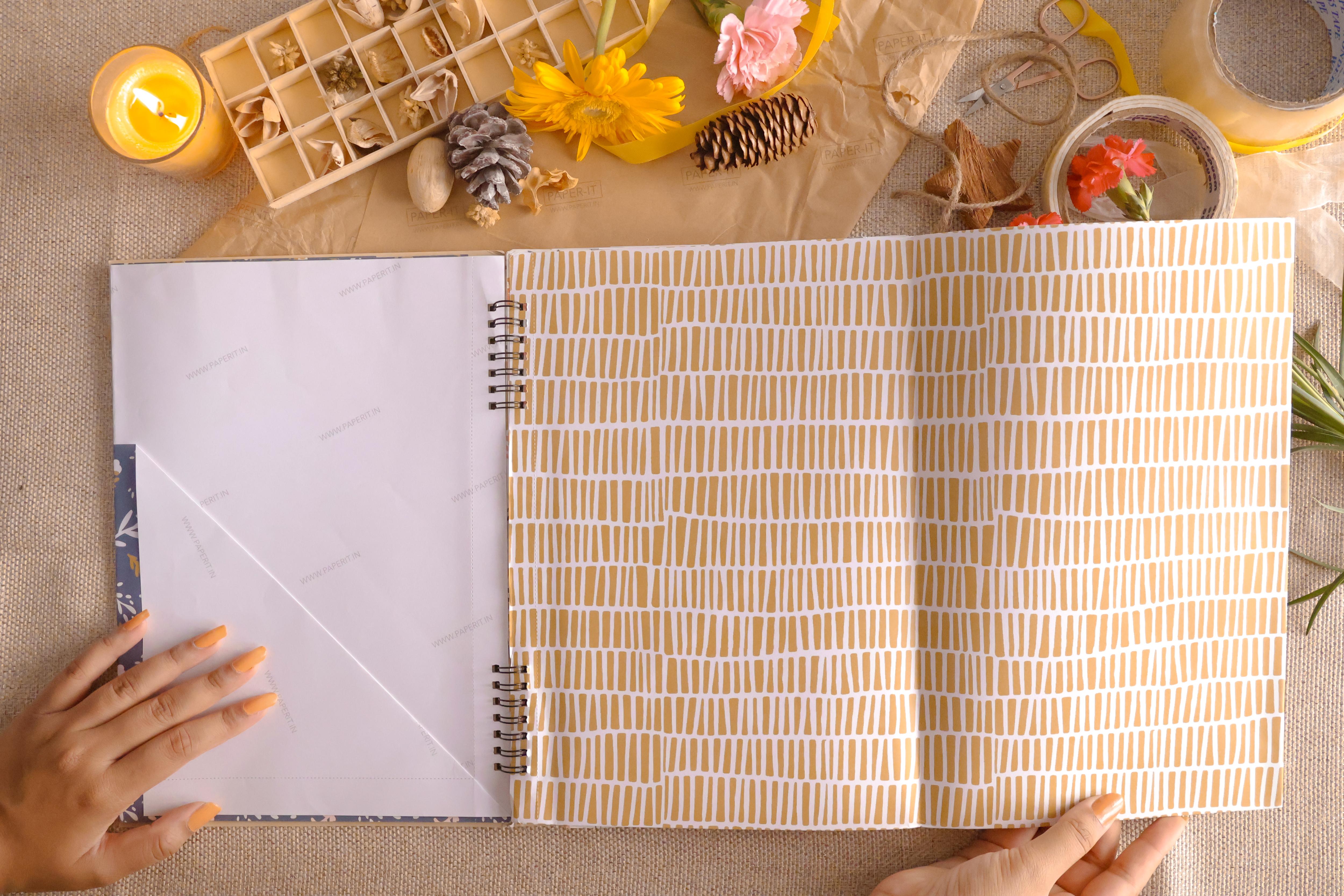 Pastels Wrapping sheet book (10 sheets)