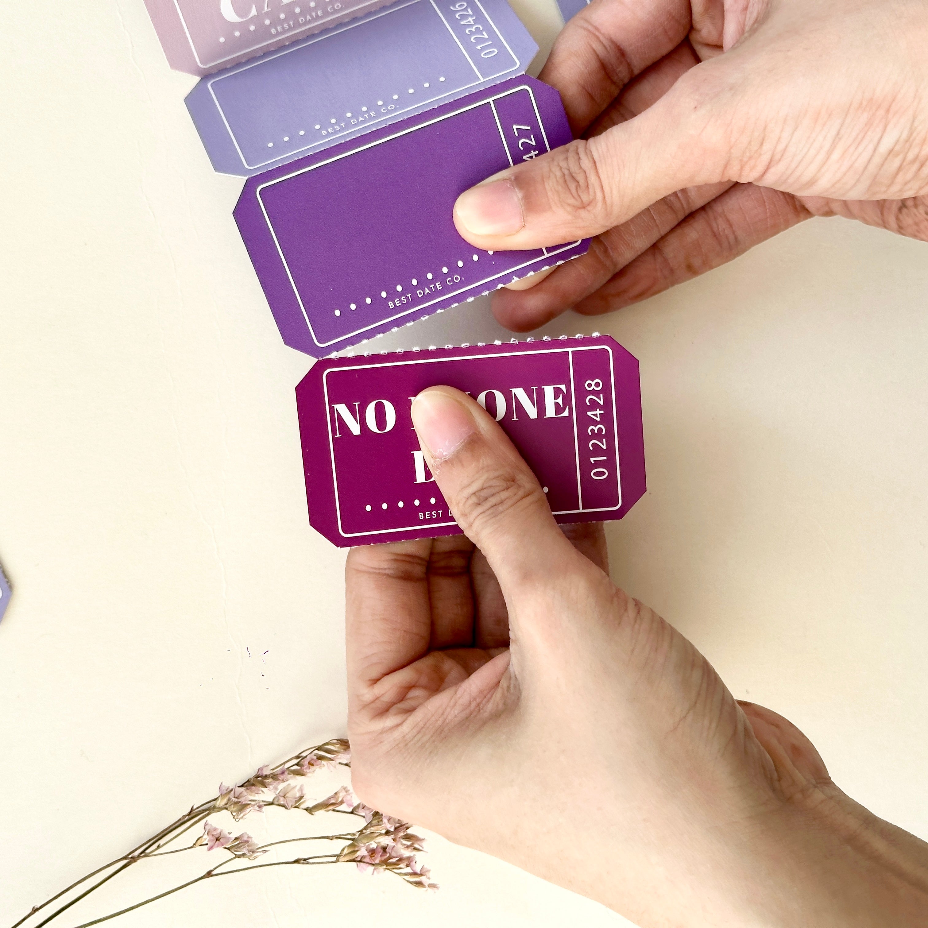 Tokens of love | Activity Cards