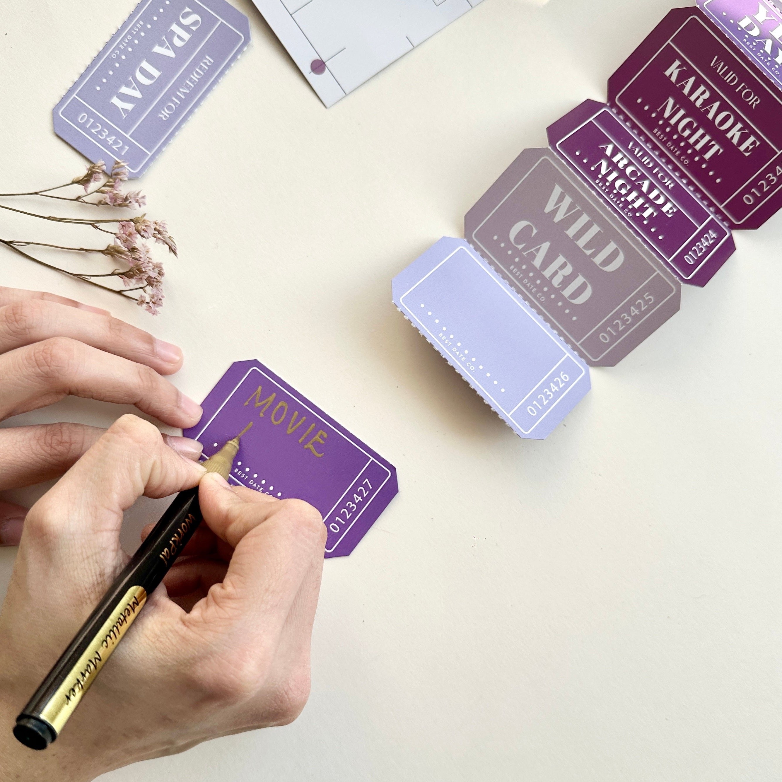 Tokens of love | Activity Cards