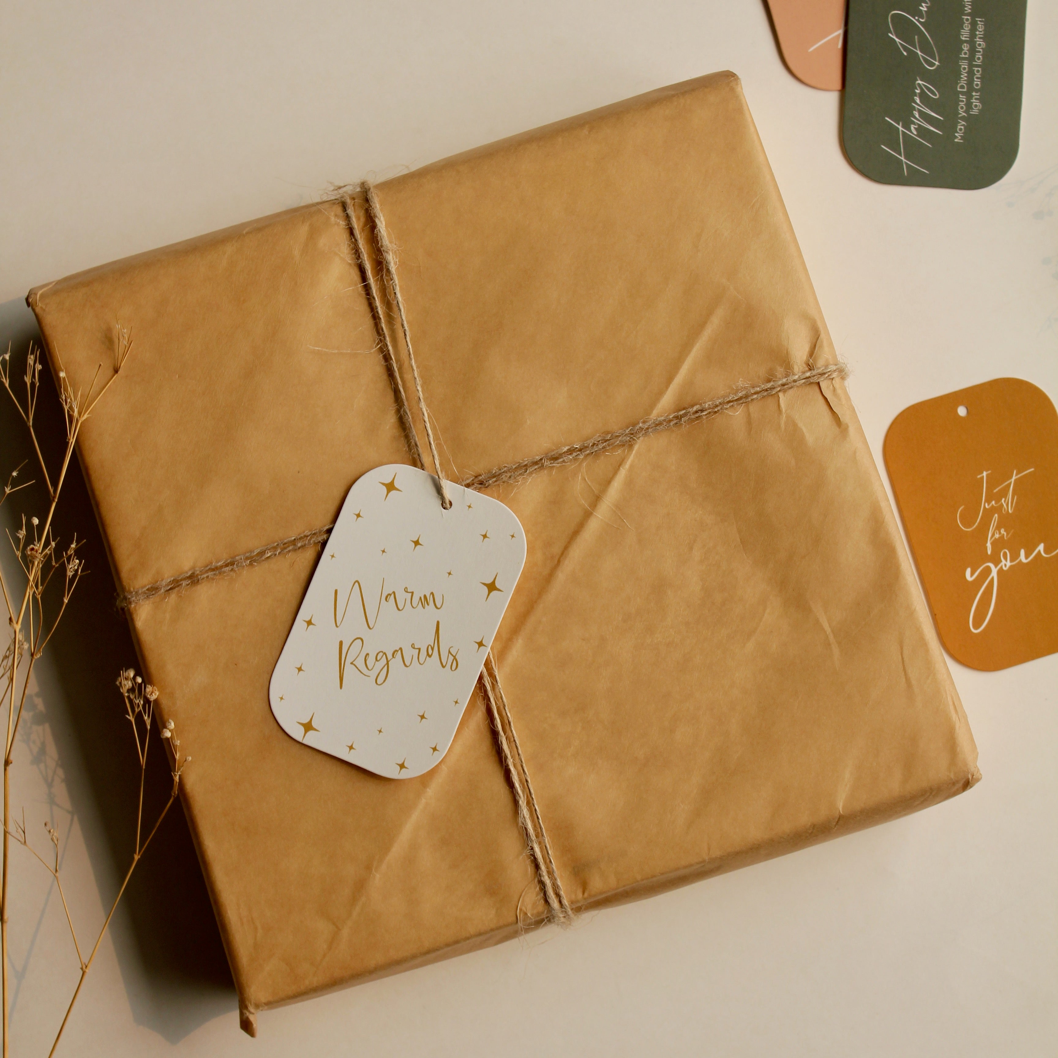 Diwali gift tags (set of 6)