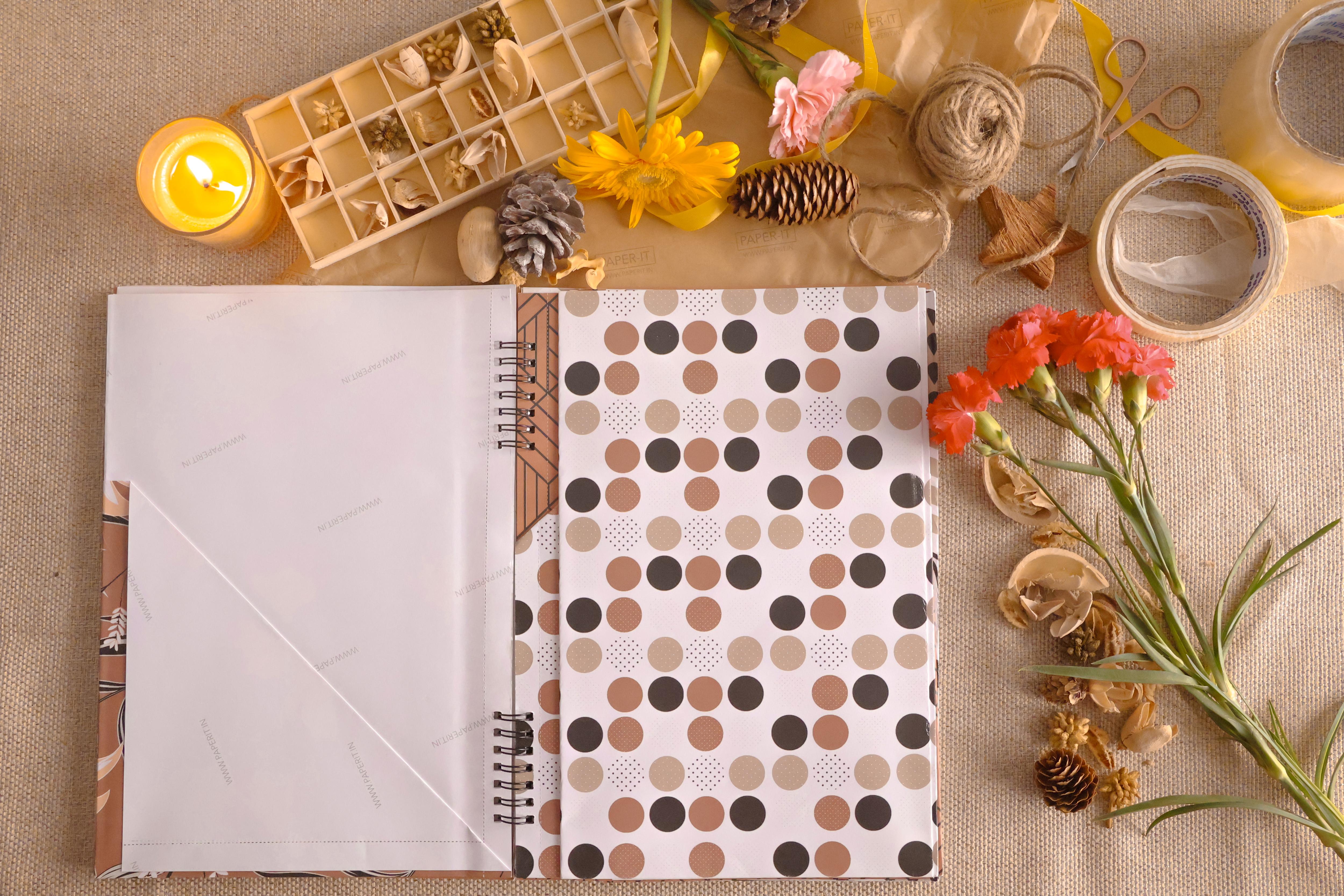Gloomy Wrapping sheet book (10 sheets)