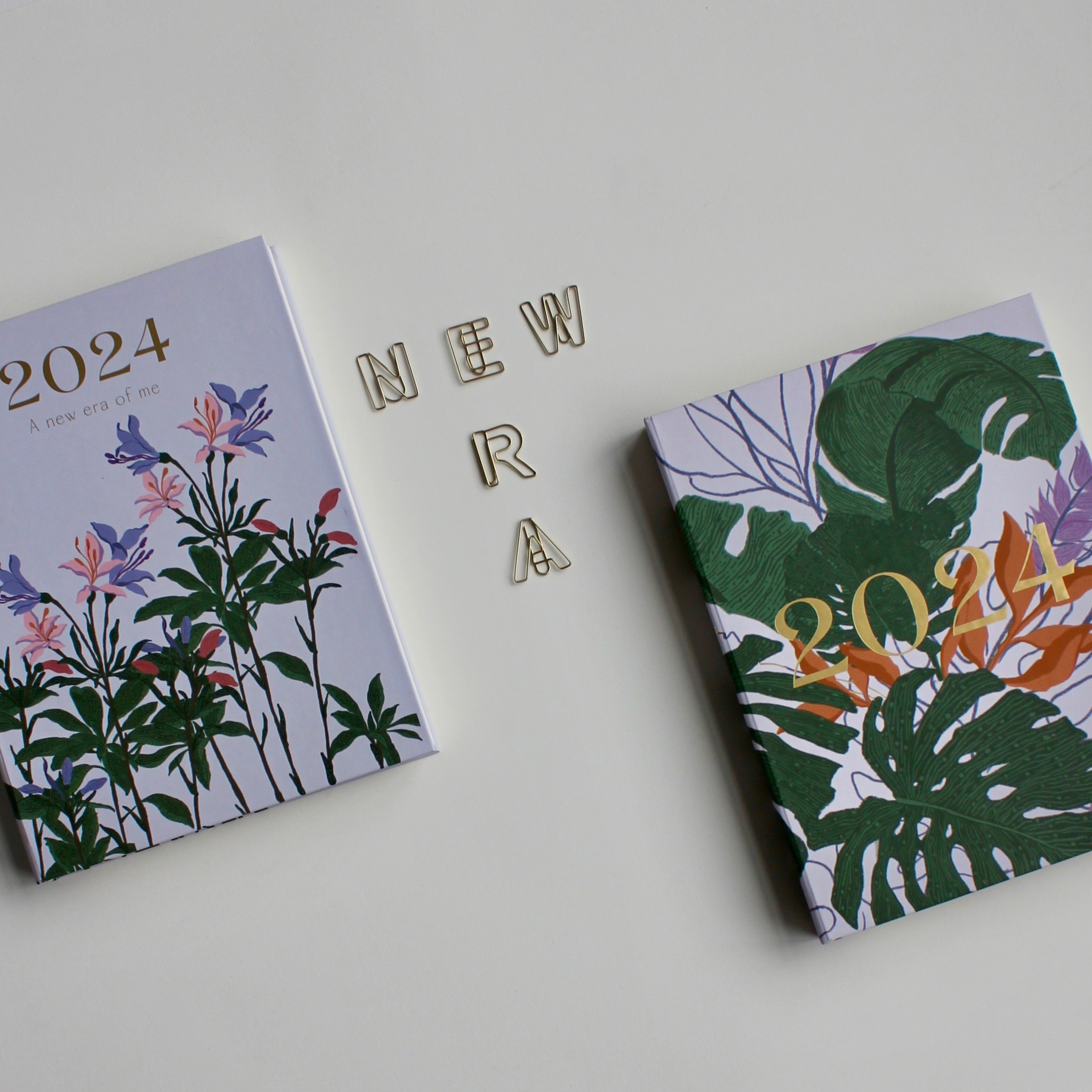 Groove garden | Set of 2 half yearly planner book