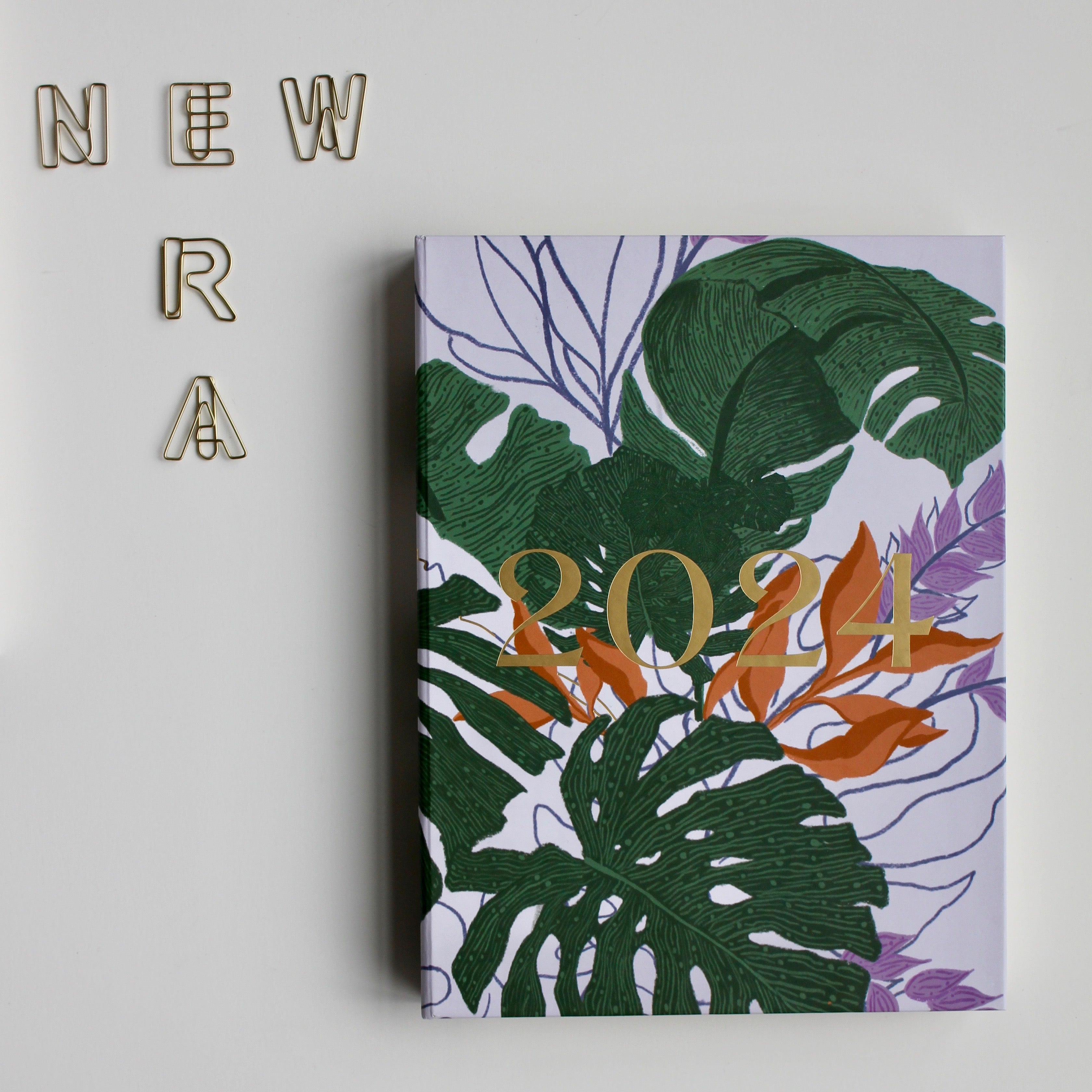 Groove garden | Set of 2 half yearly planner book