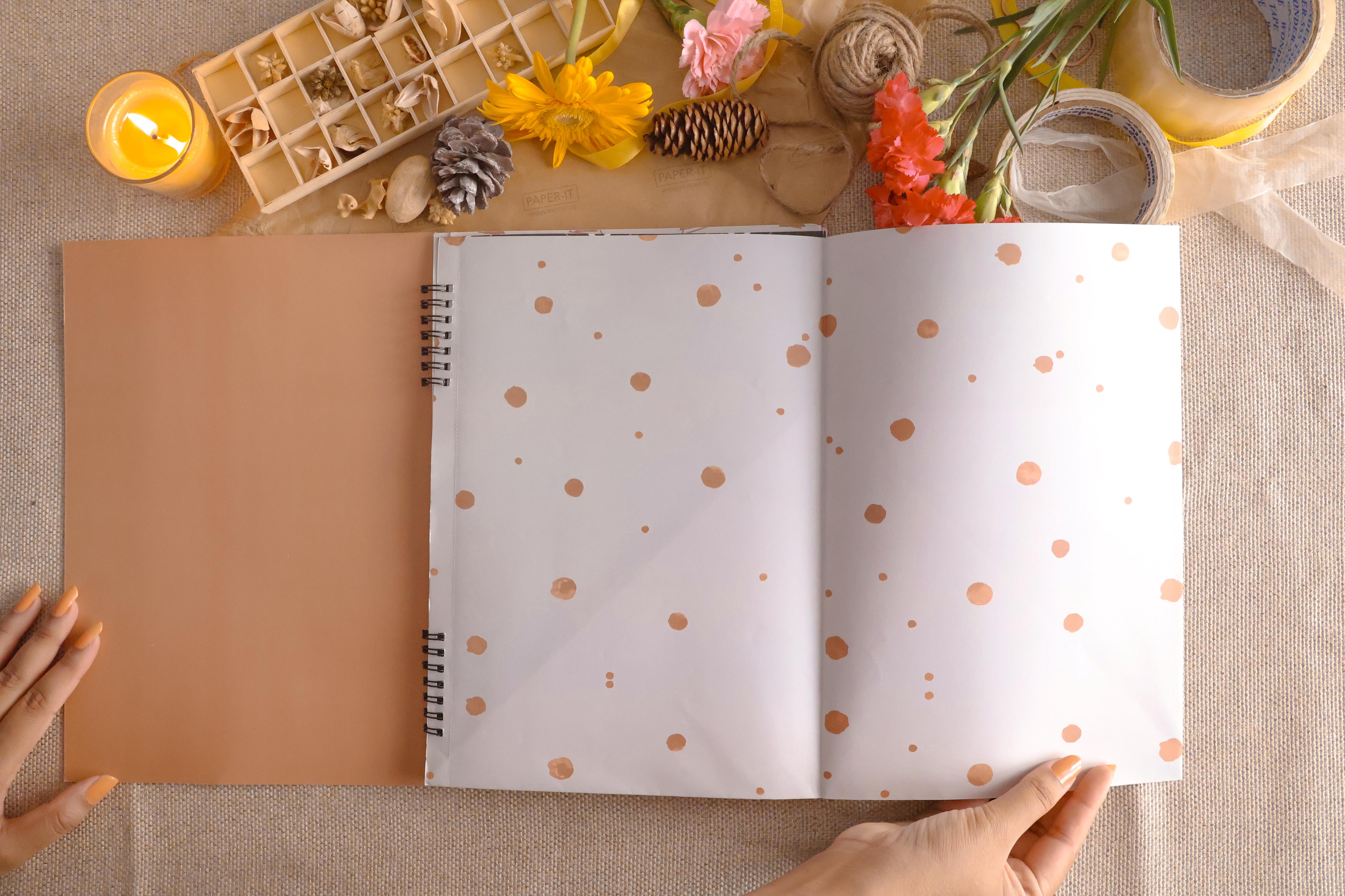 Gloomy Wrapping sheet book (10 sheets)