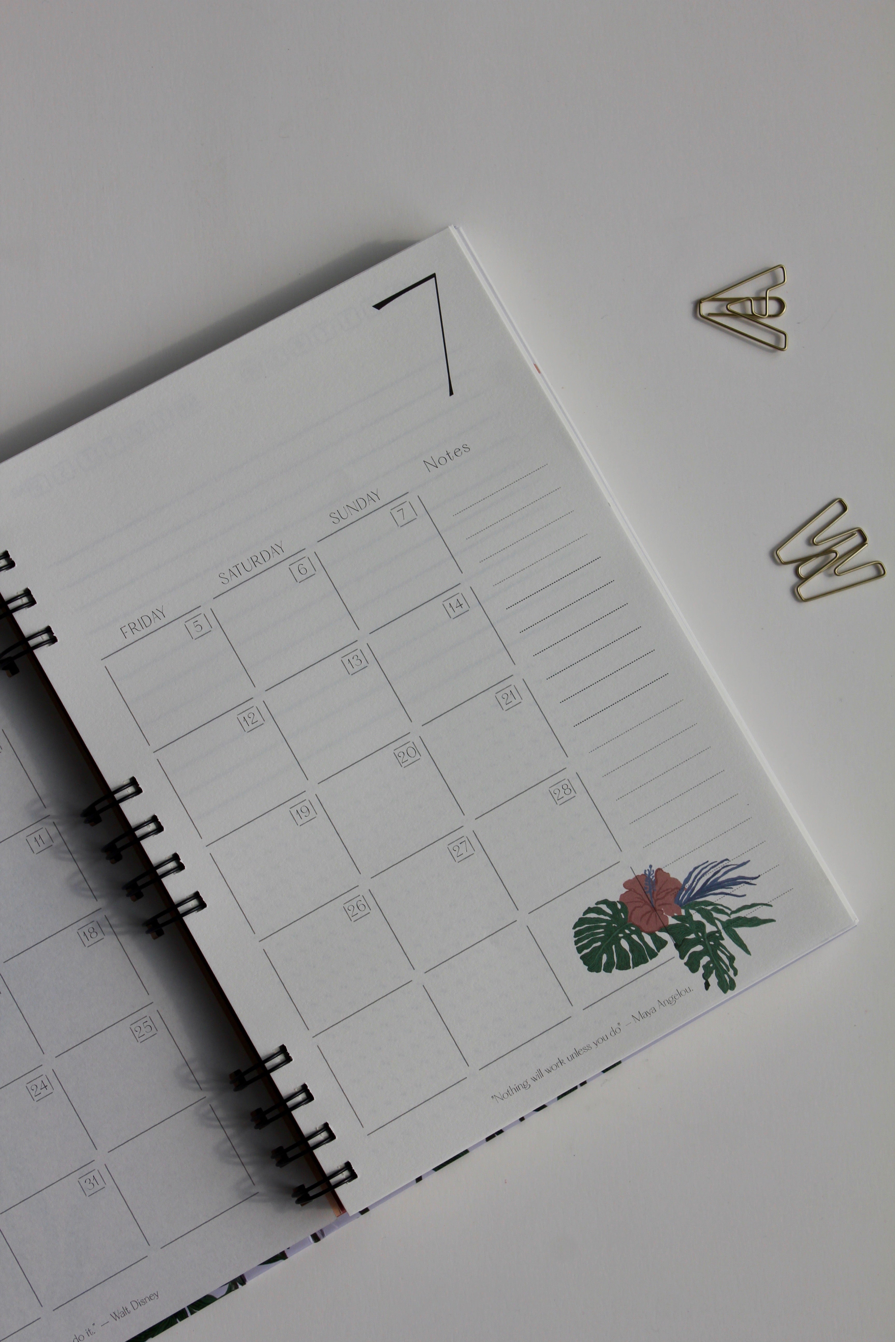 Groove | Half yearly planner book | July to December