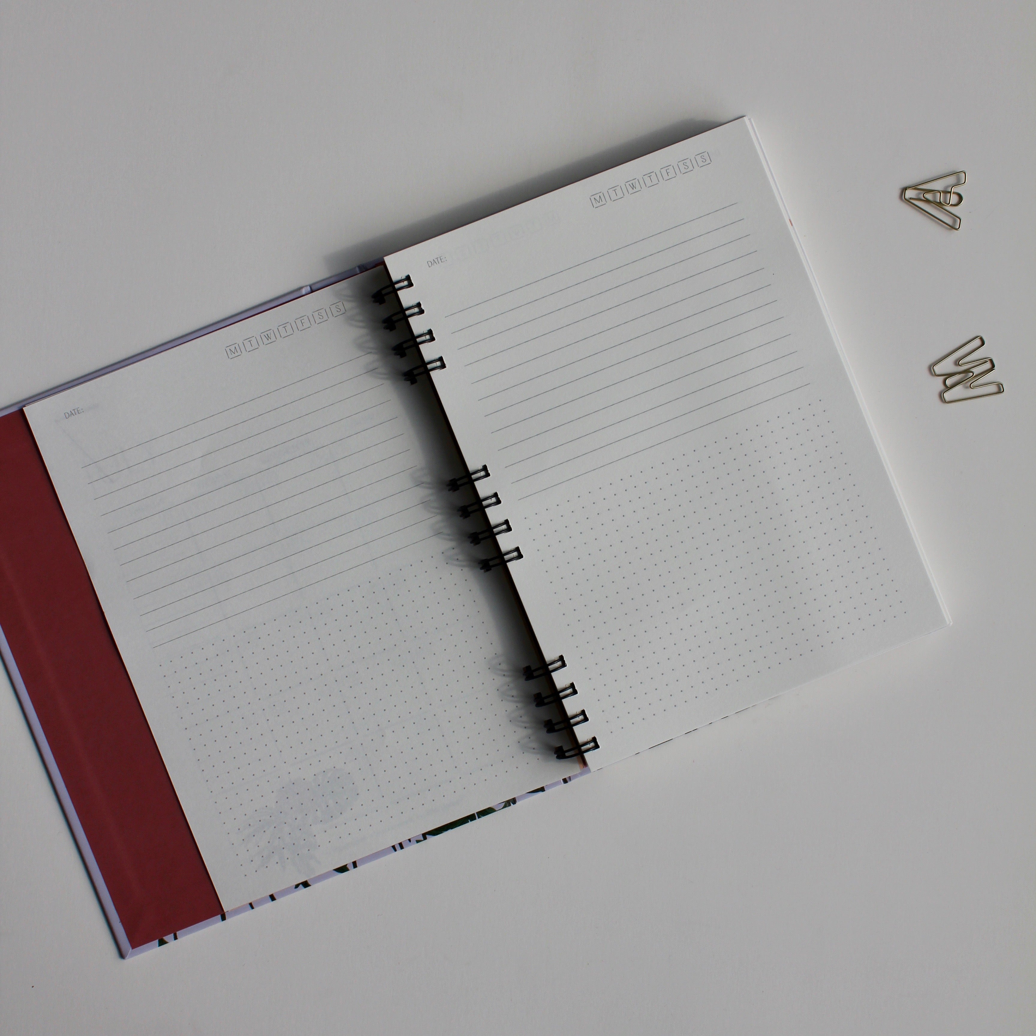Groove | Half yearly planner book | July to December