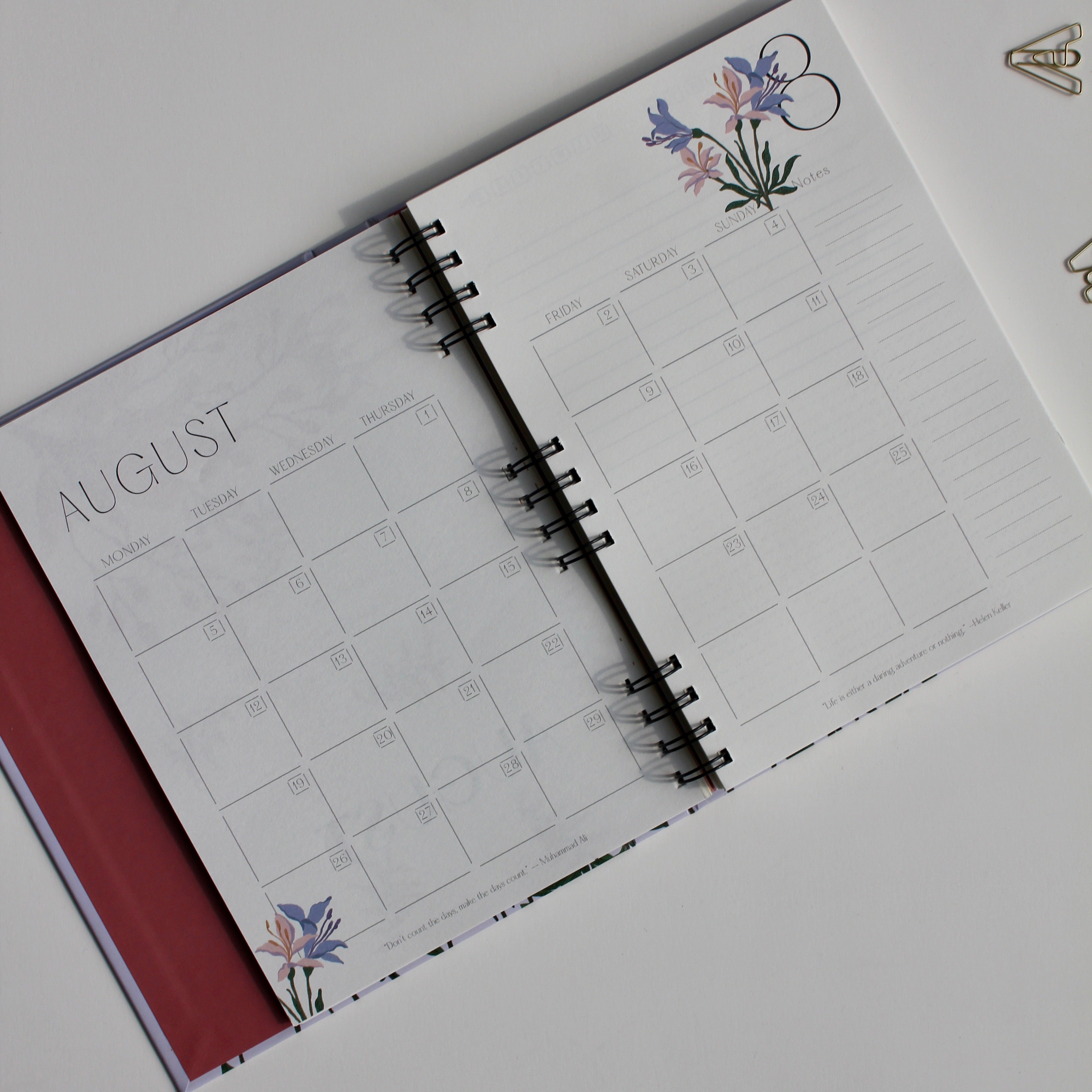 Groove | Half yearly planner book | July to December