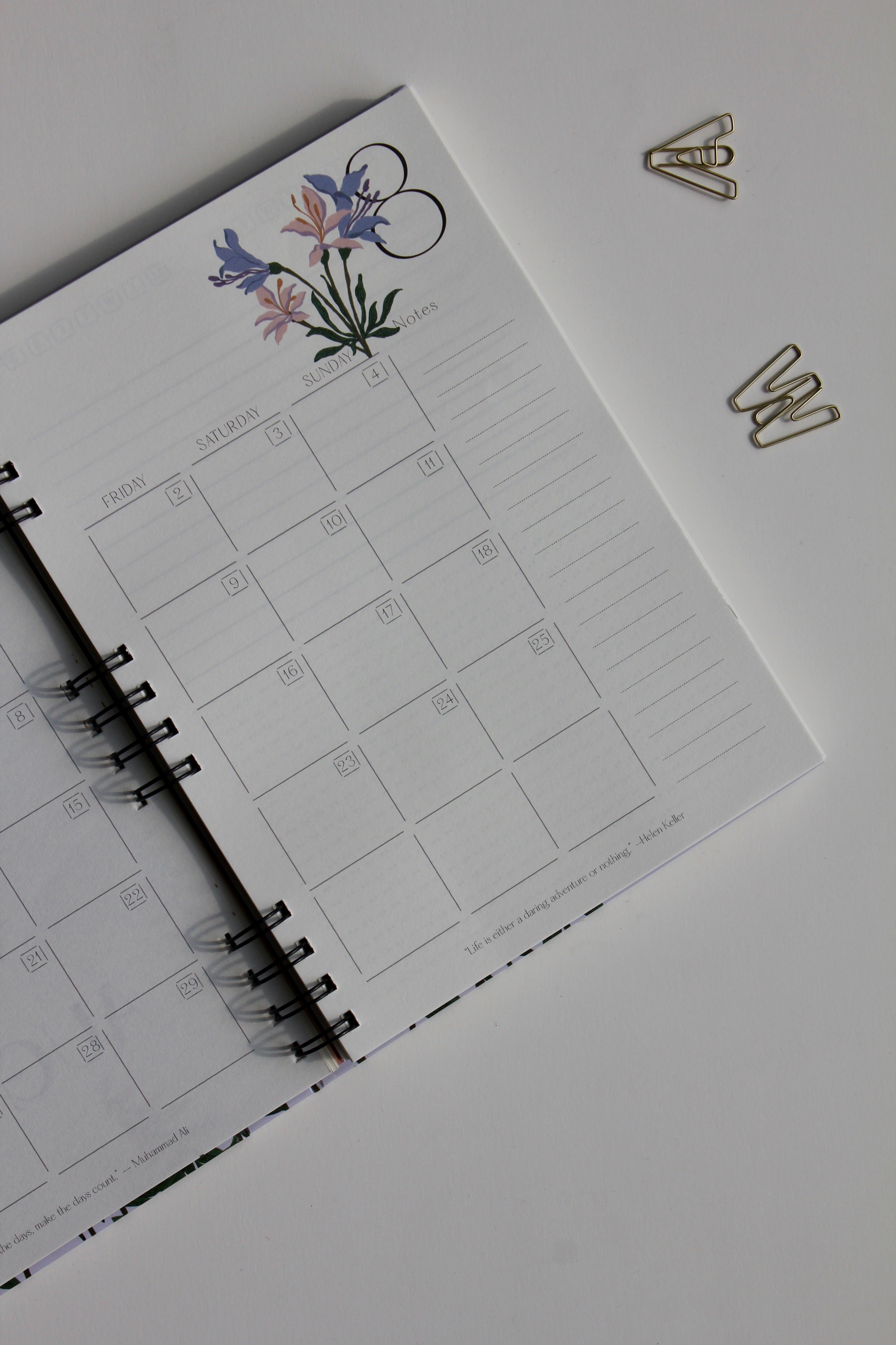Groove | Half yearly planner book | July to December
