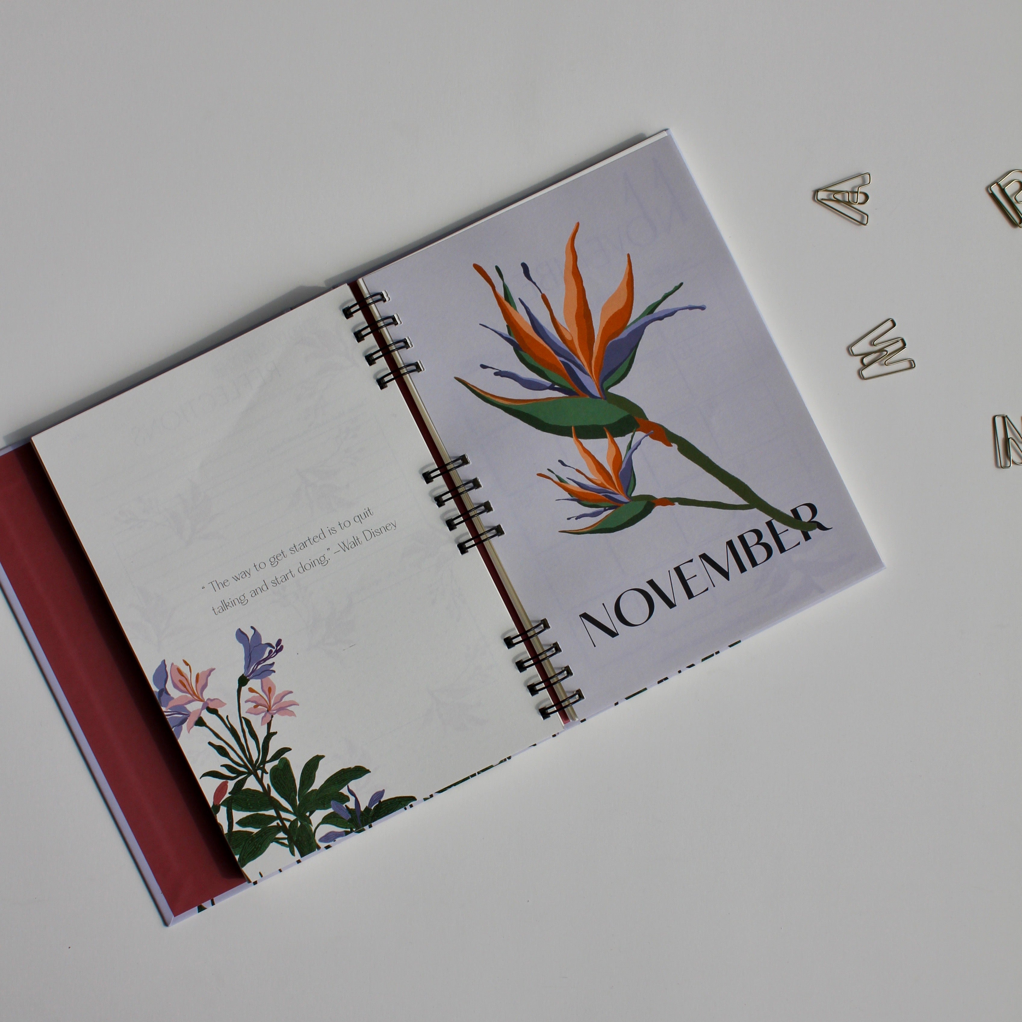 Groove | Half yearly planner book | July to December