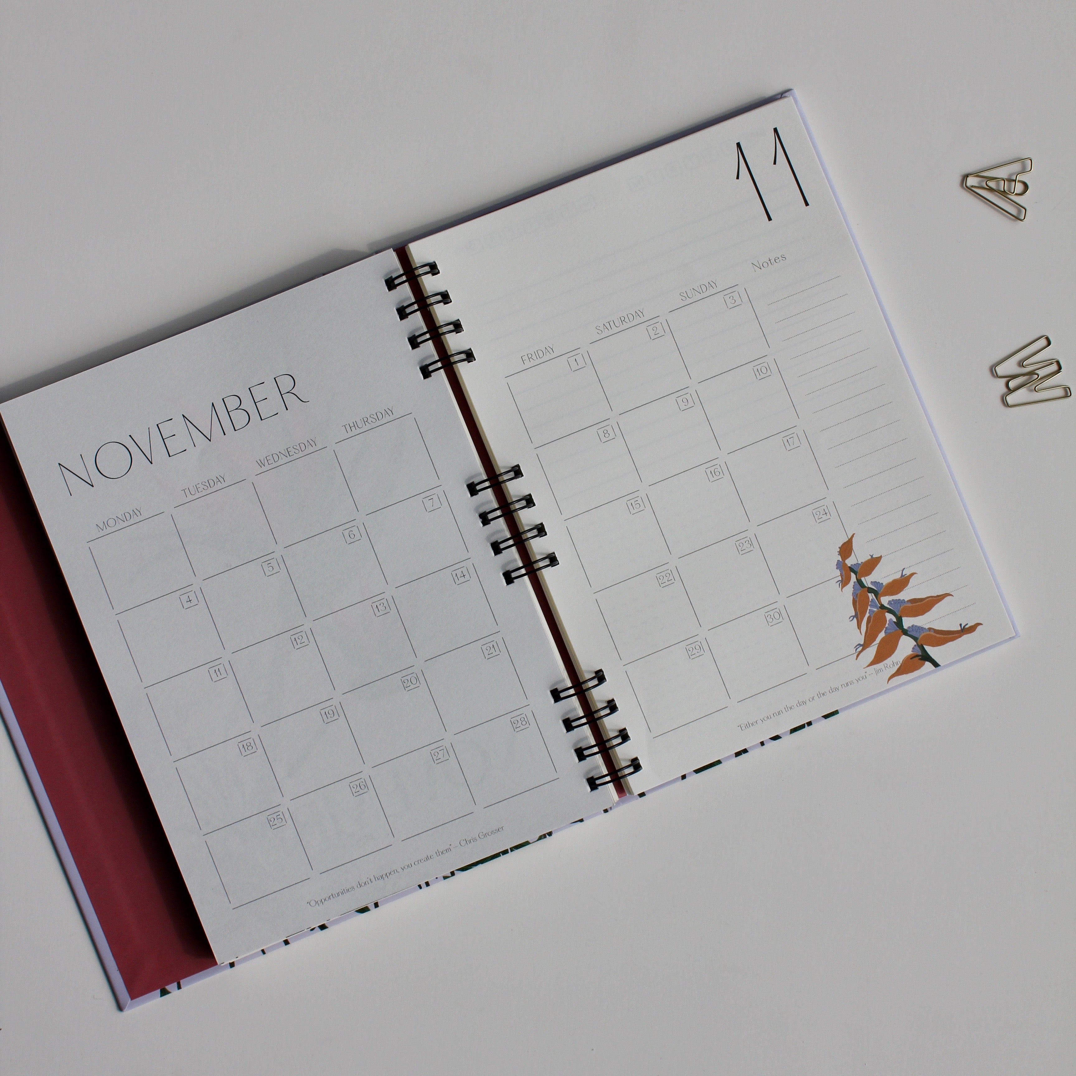 Groove | Half yearly planner book | July to December