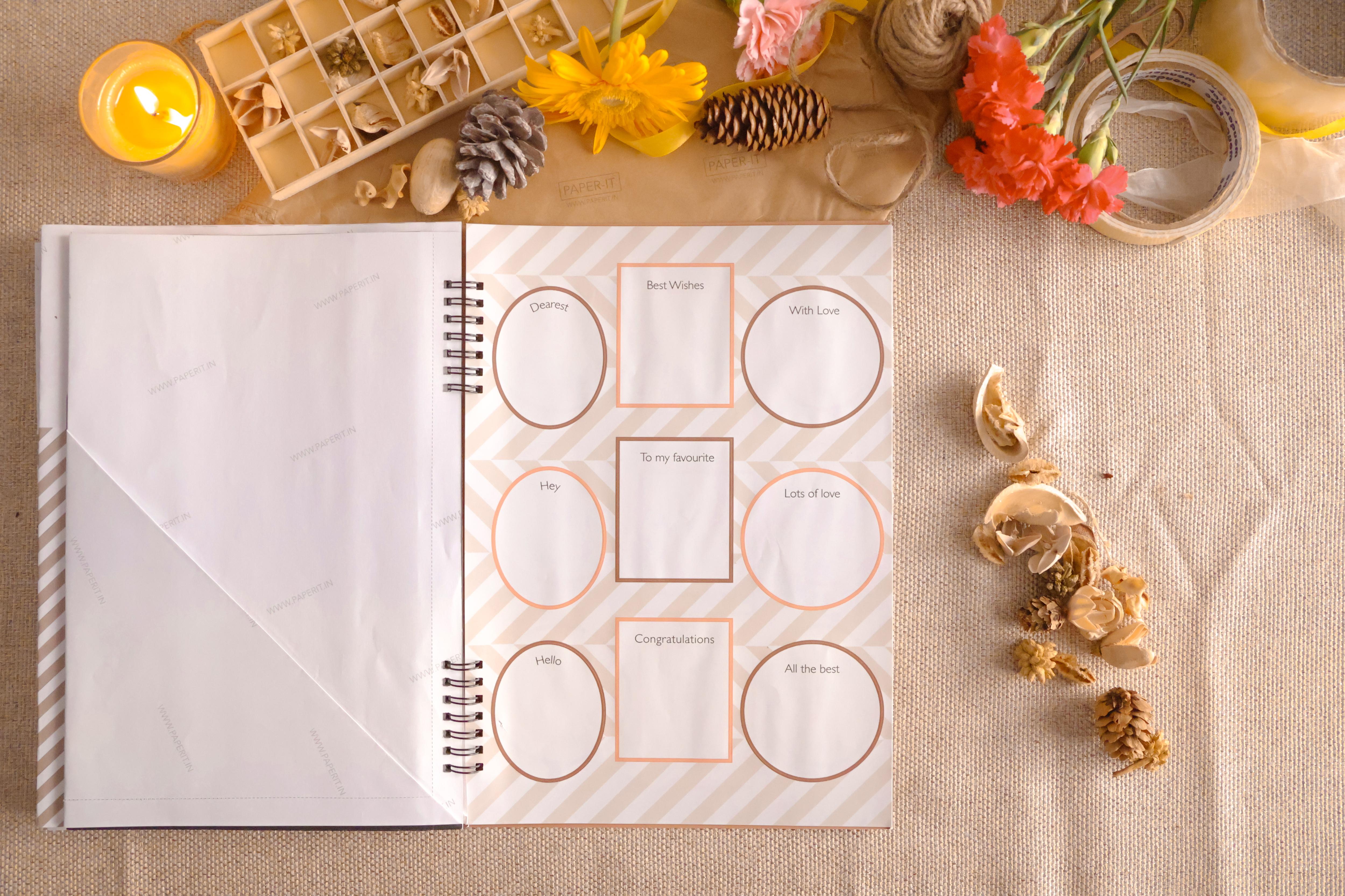Gloomy Wrapping sheet book (10 sheets)