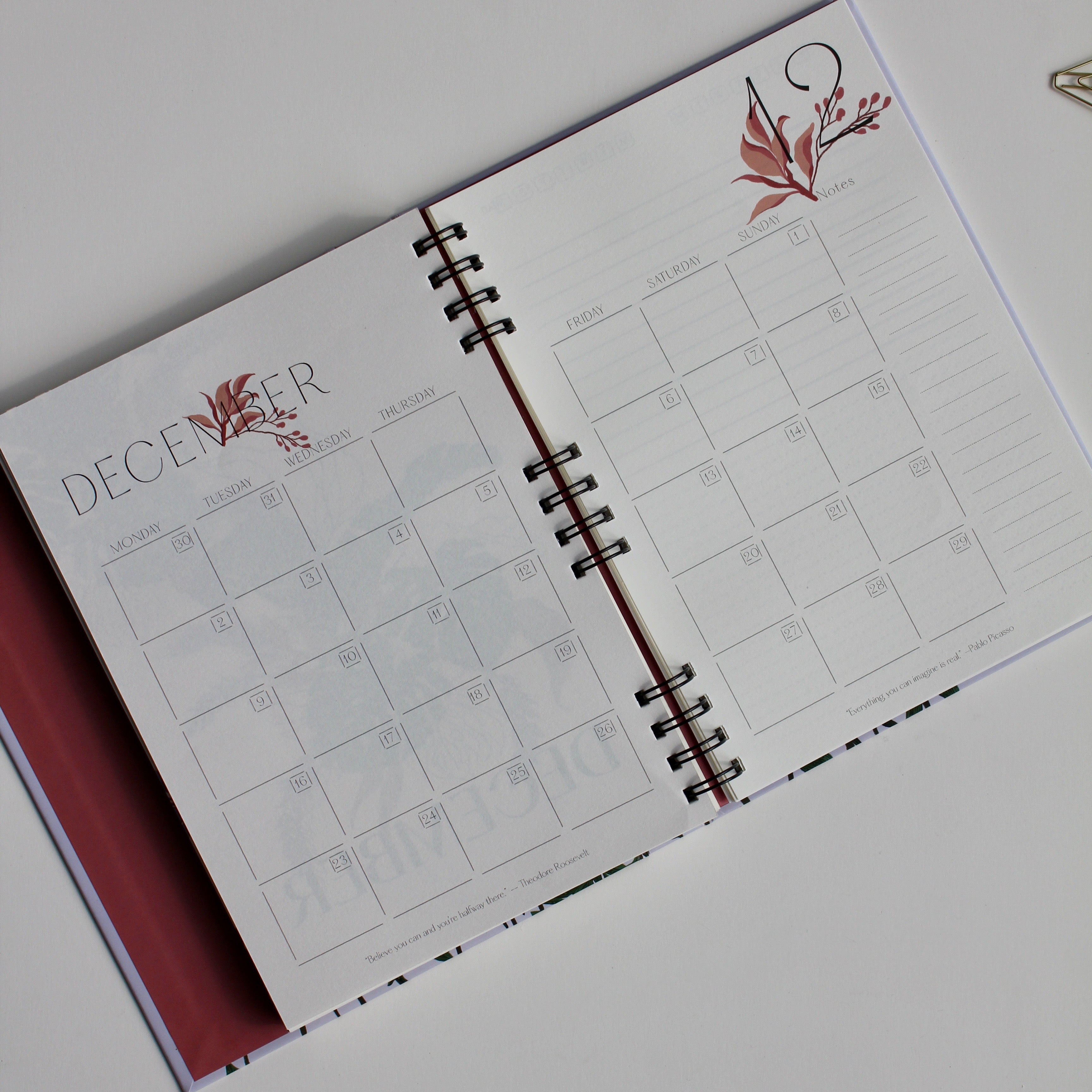 Groove | Half yearly planner book | July to December