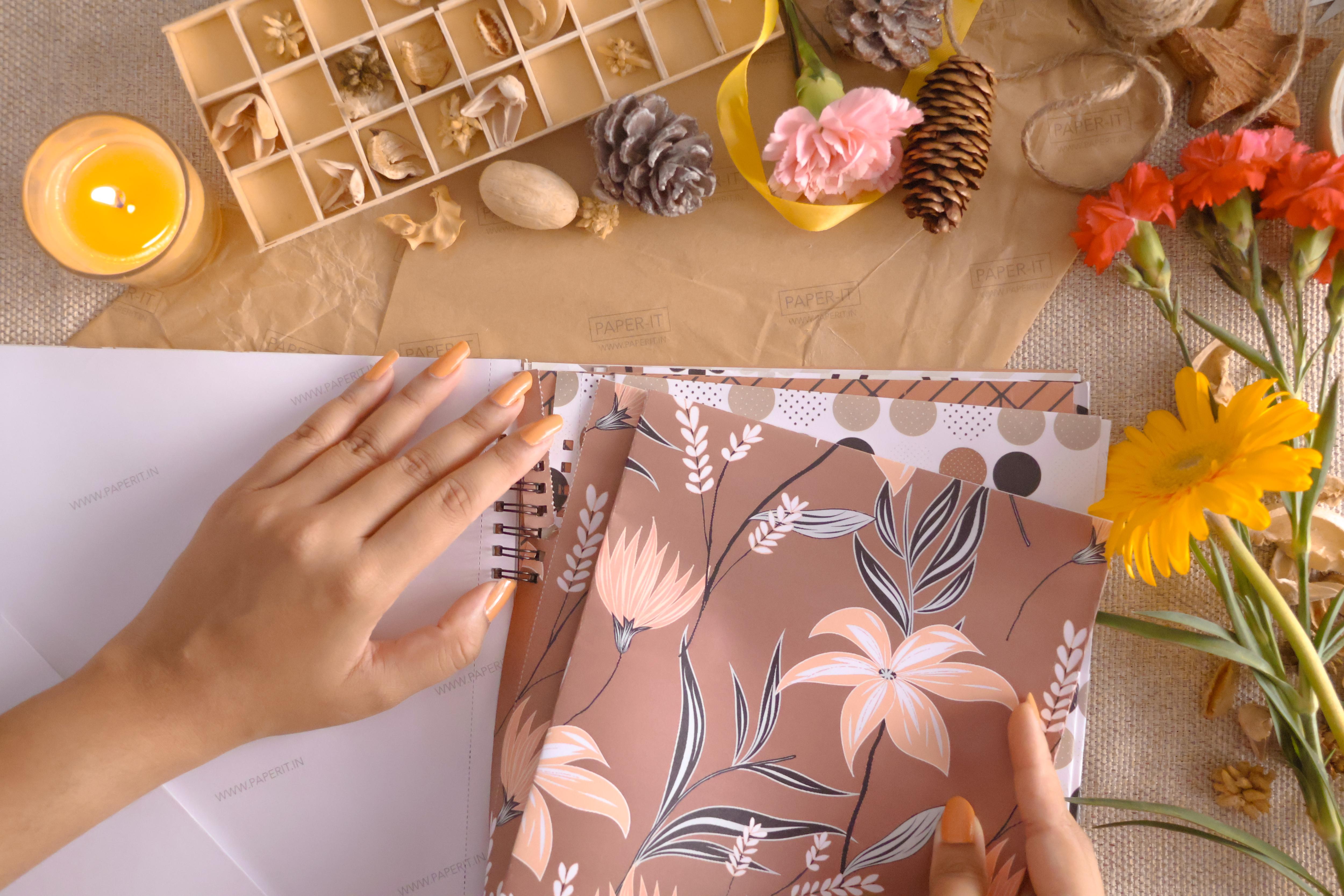 Gloomy Wrapping sheet book (10 sheets)