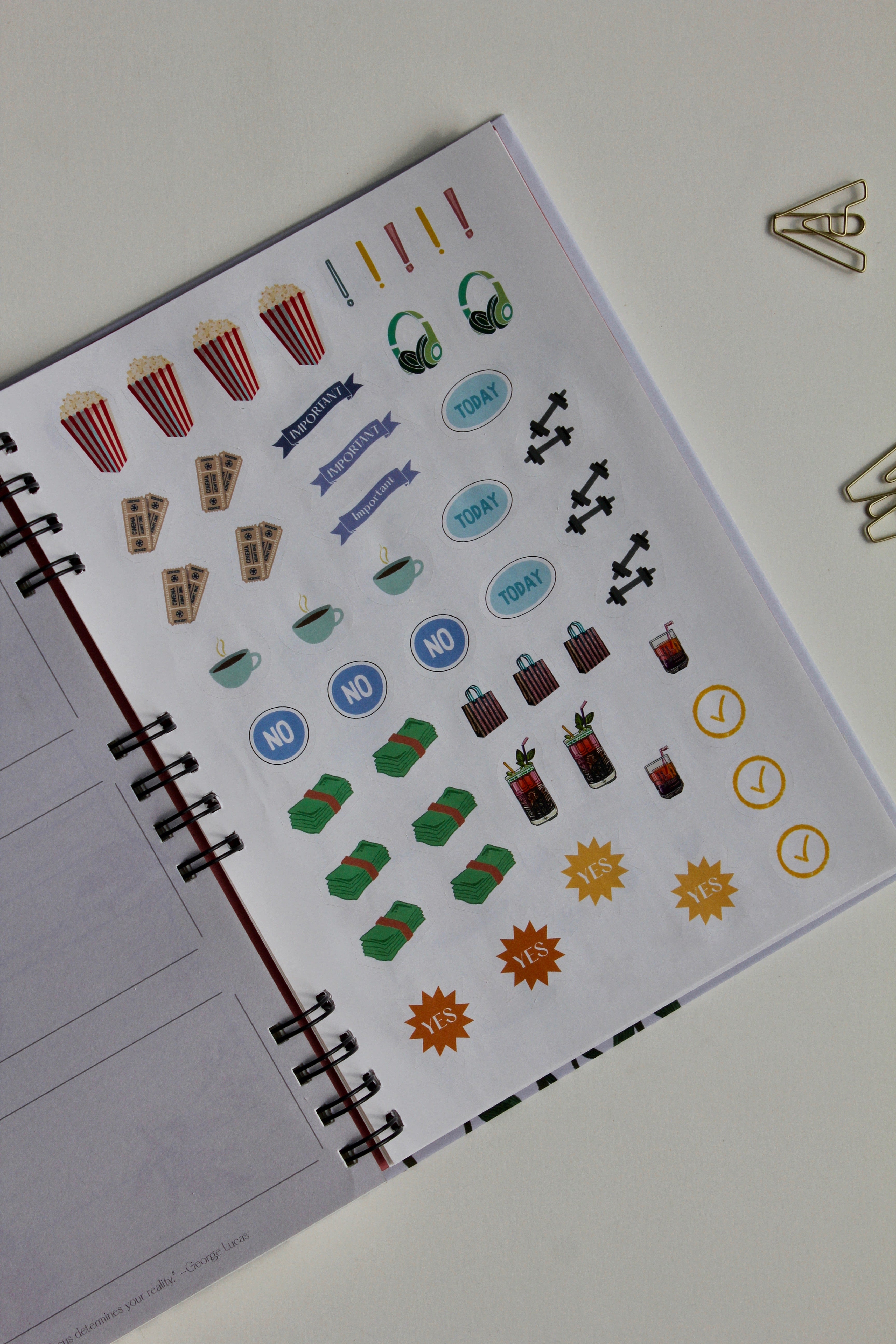 Groove | Half yearly planner book | July to December