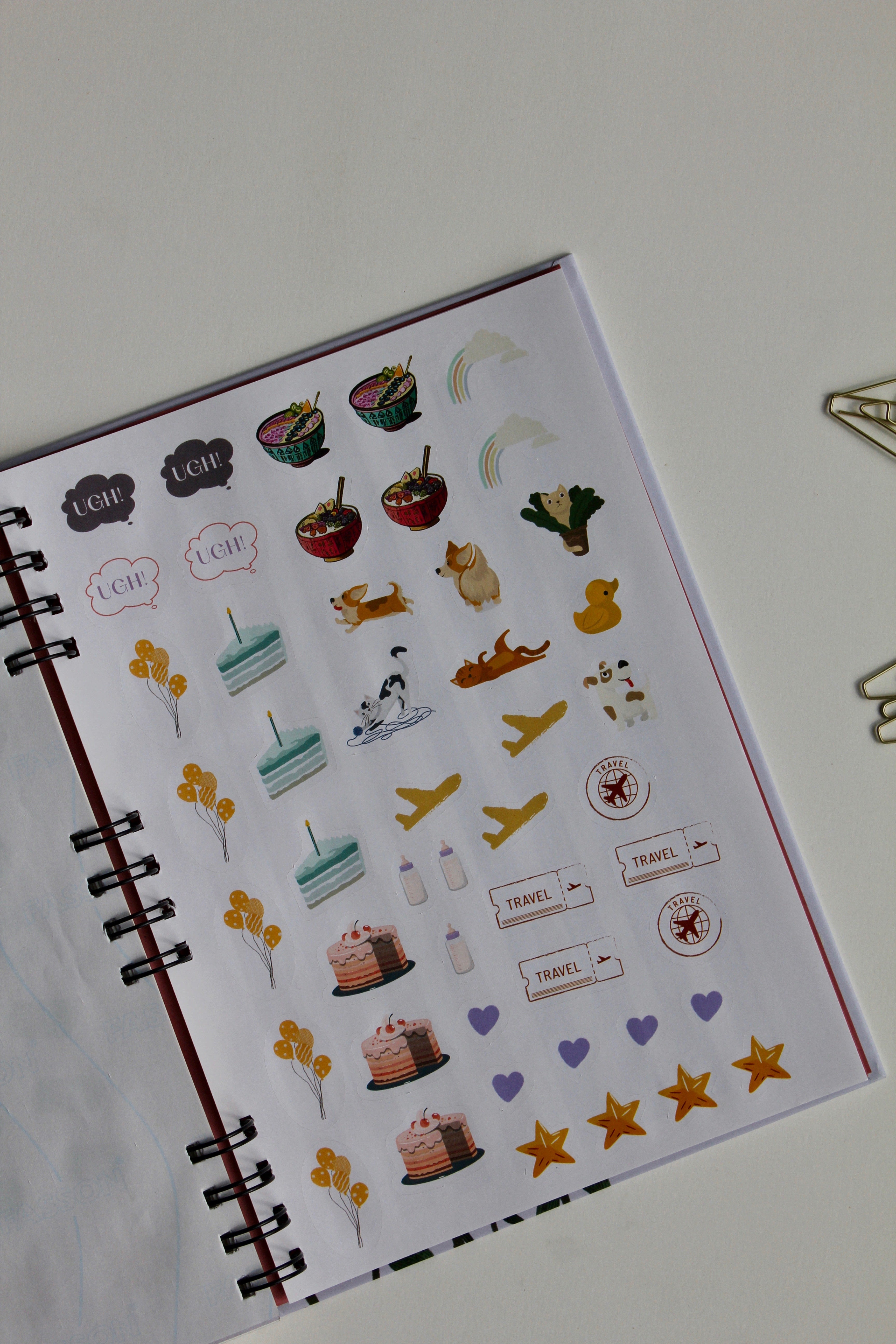 Groove | Half yearly planner book | July to December