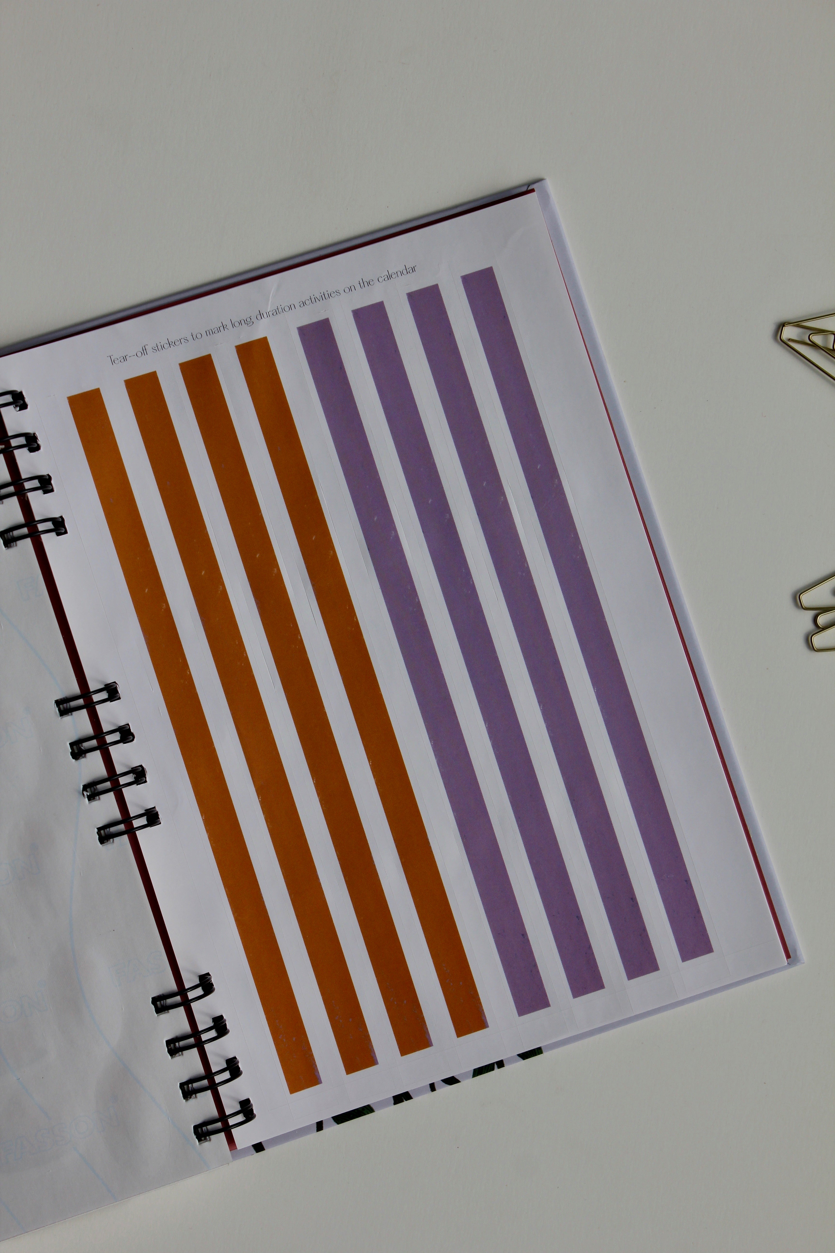 Groove | Half yearly planner book | July to December