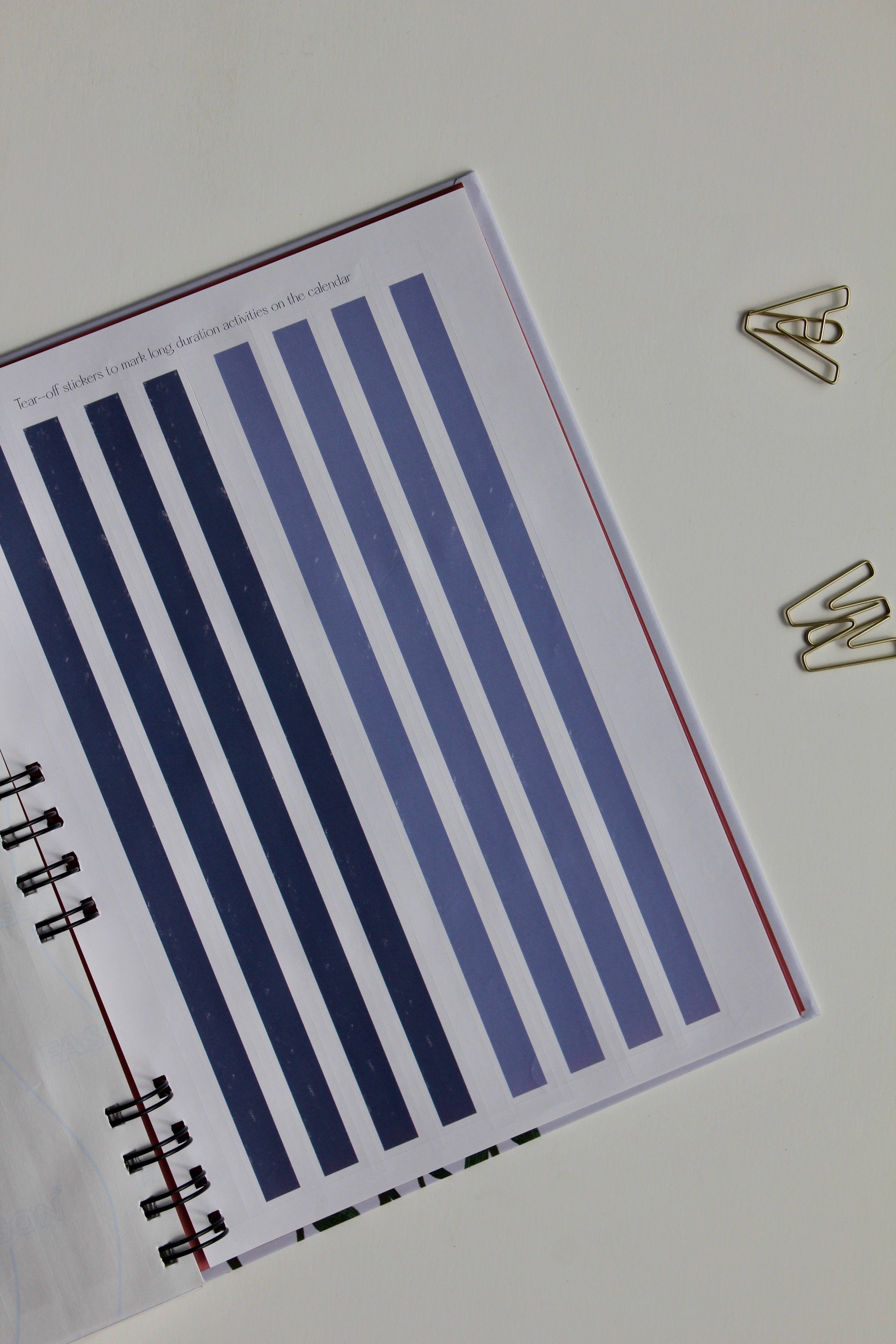 Groove | Half yearly planner book | July to December